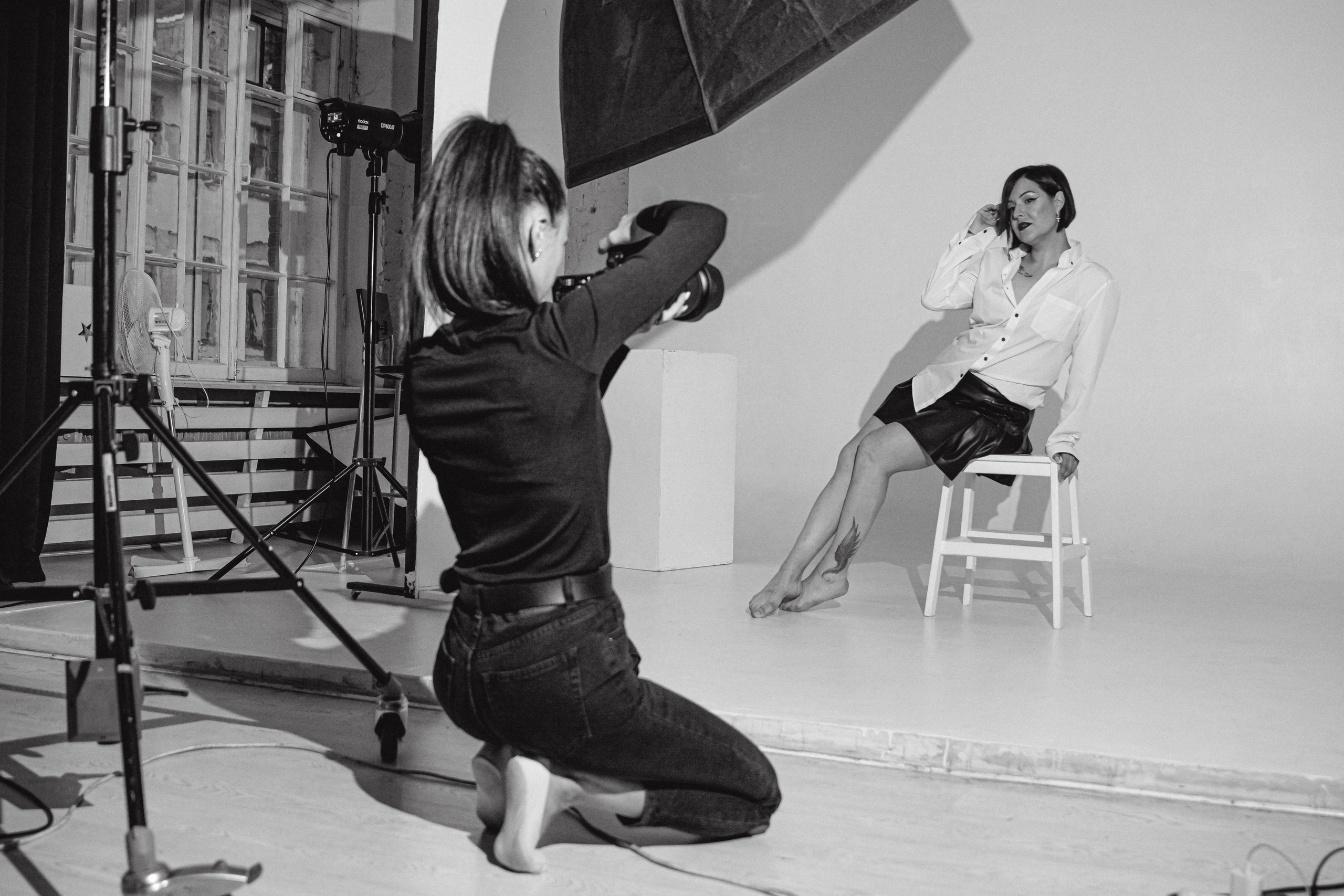 Фэшн-съёмка участниц Миссис Бизнес Гатчина 2023. Портретный фотограф в Санкт-Петербурге Дмитриева Наталия