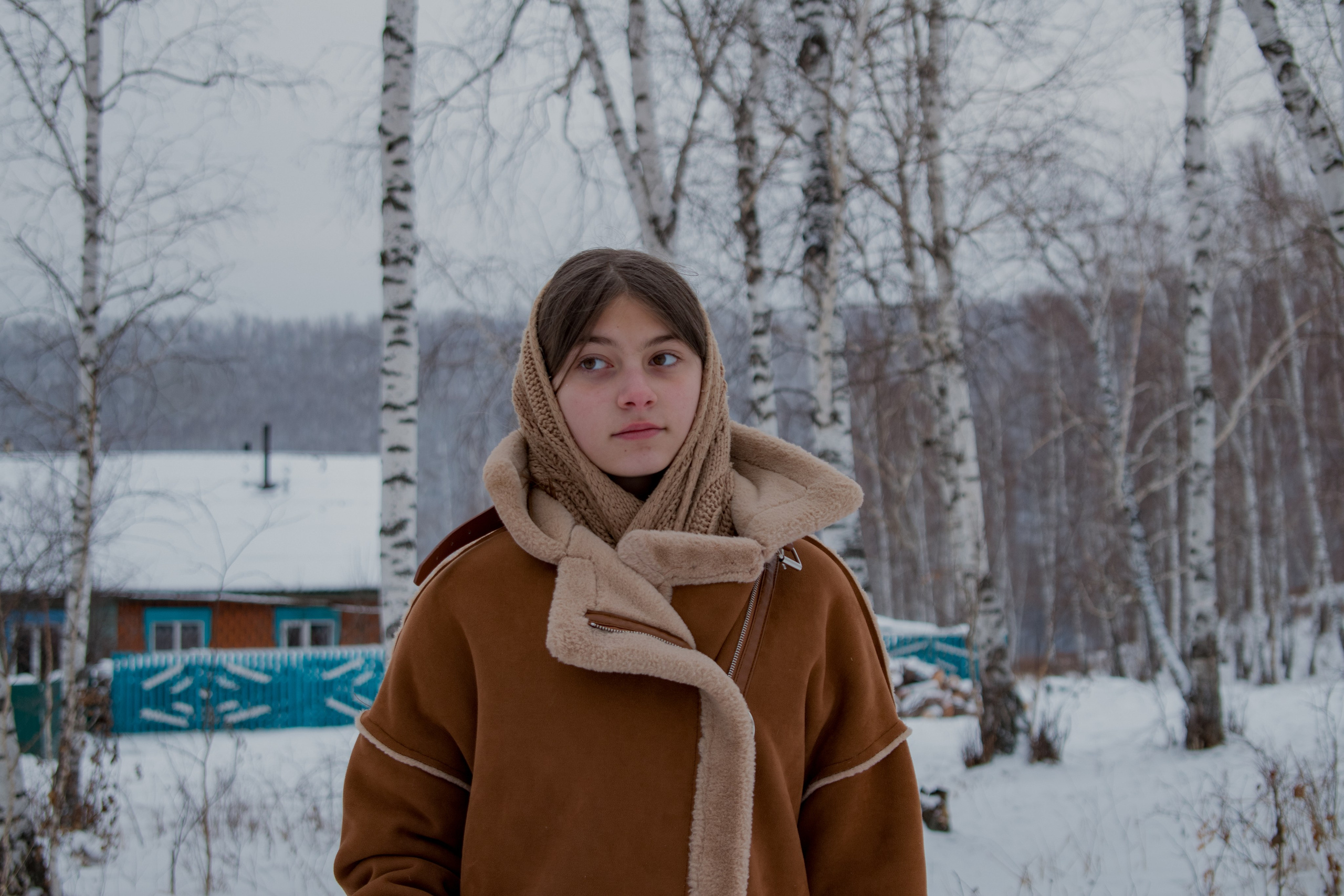 Зимняя прогулка. Дарья. Фотограф. Шелопугино, Забайкальский край