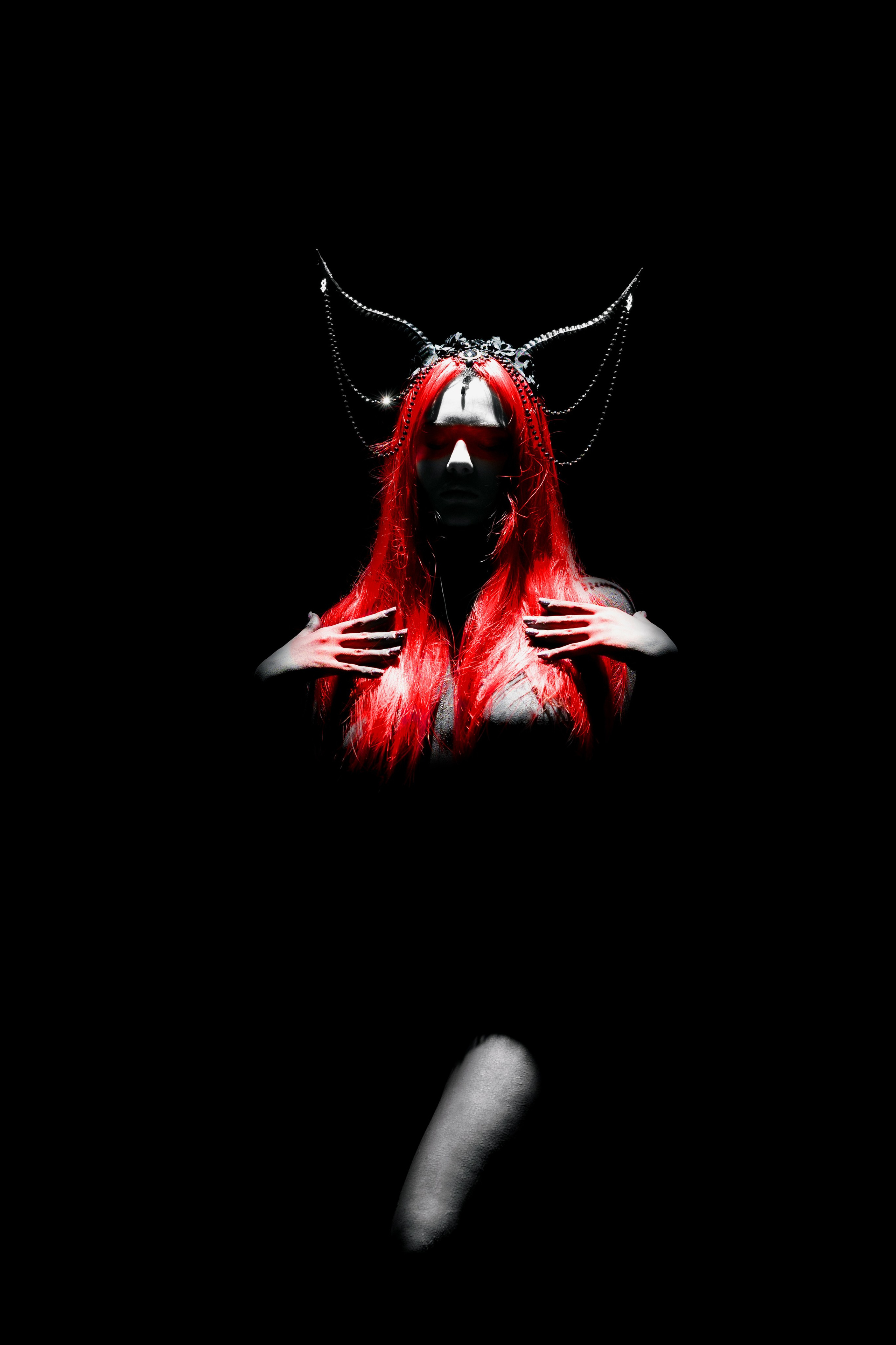 Студийный бодиарт в Москве. Портретный фотограф в Москве Владислав Каданцев