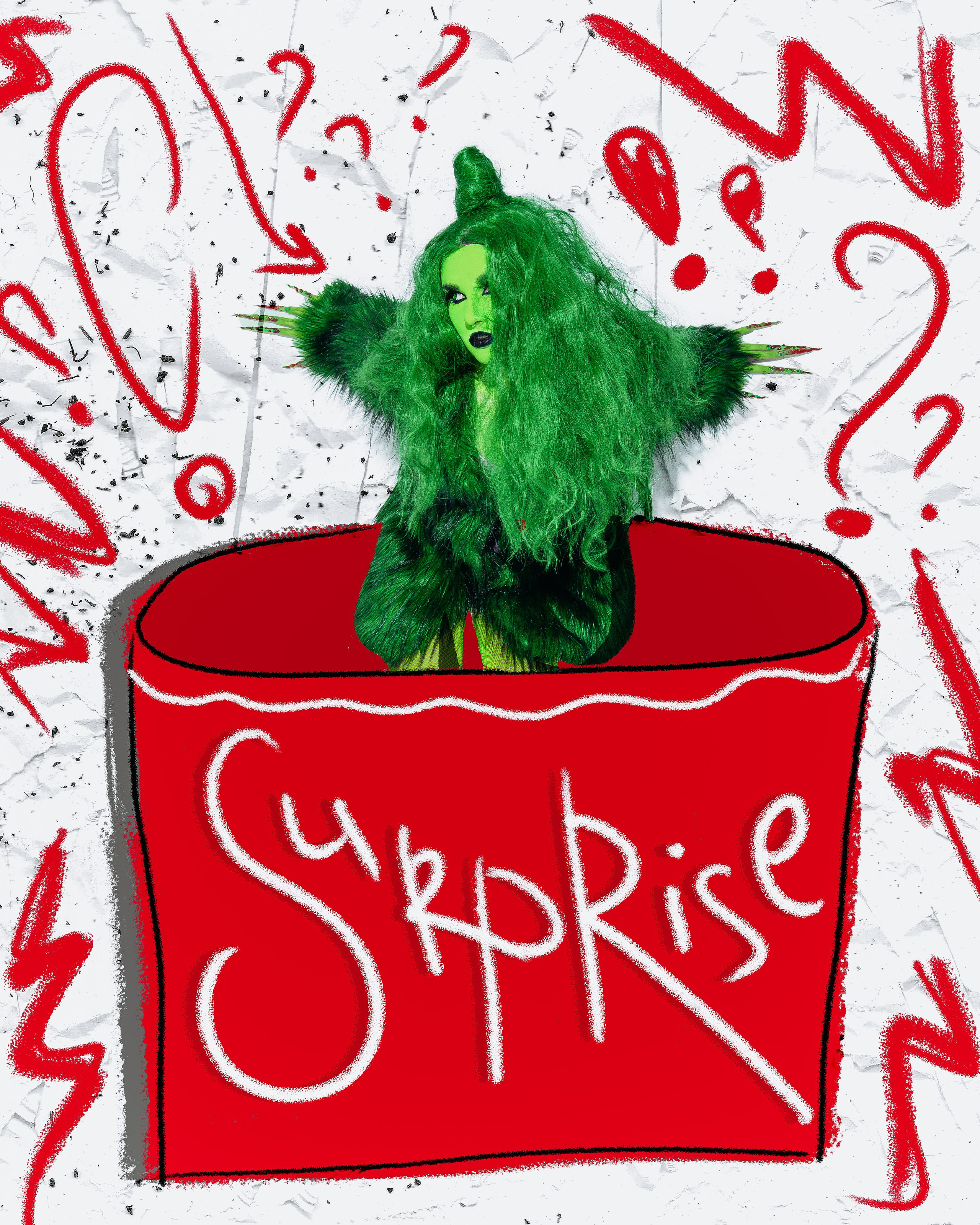 GRINCH. Фотограф Москва | Анастасия Кочиш