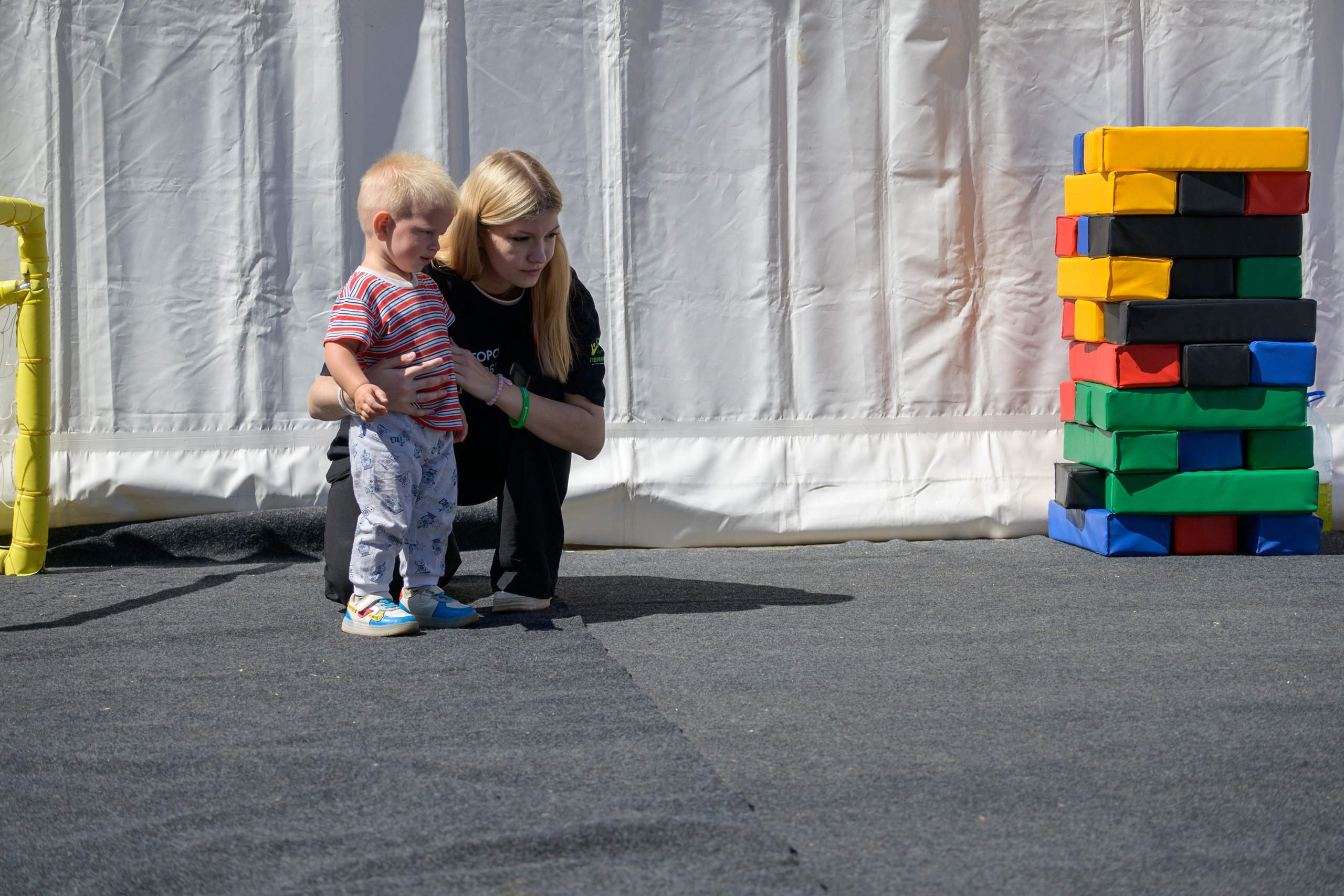Семейный фитнес-фестиваль «Живи ярко»