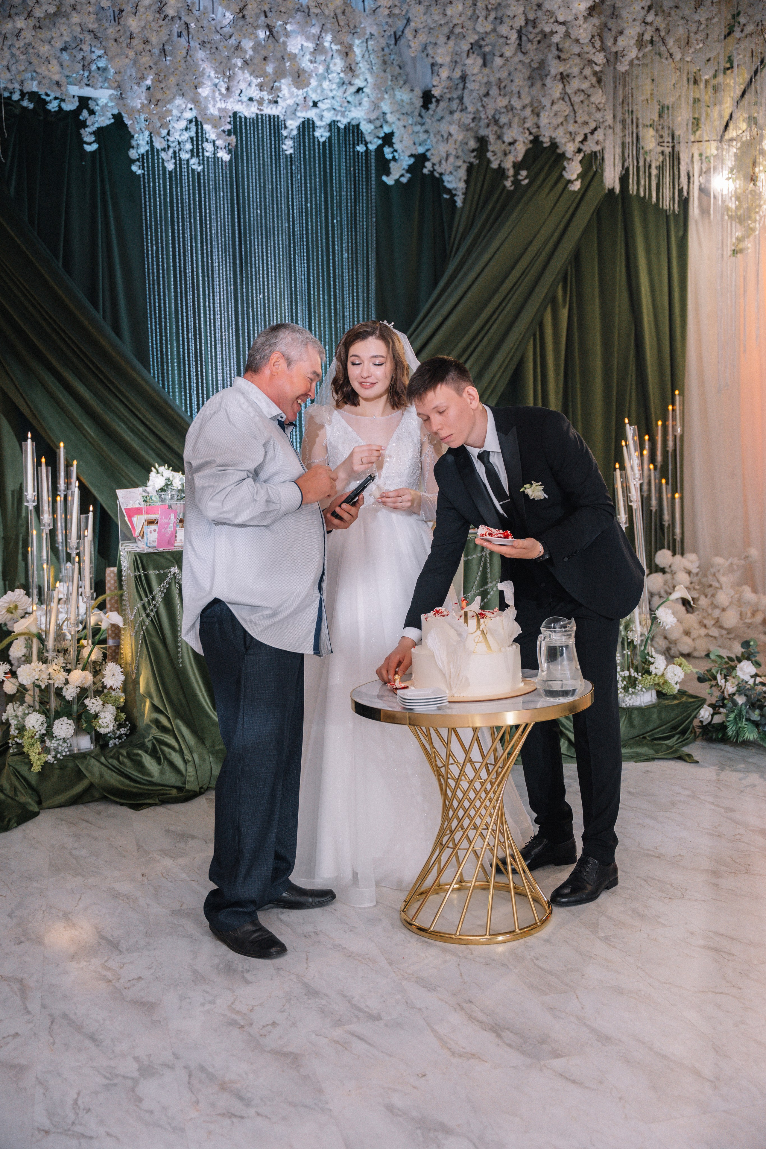 Съёмка банкета. Свадебный фотограф видеограф Чебоксары