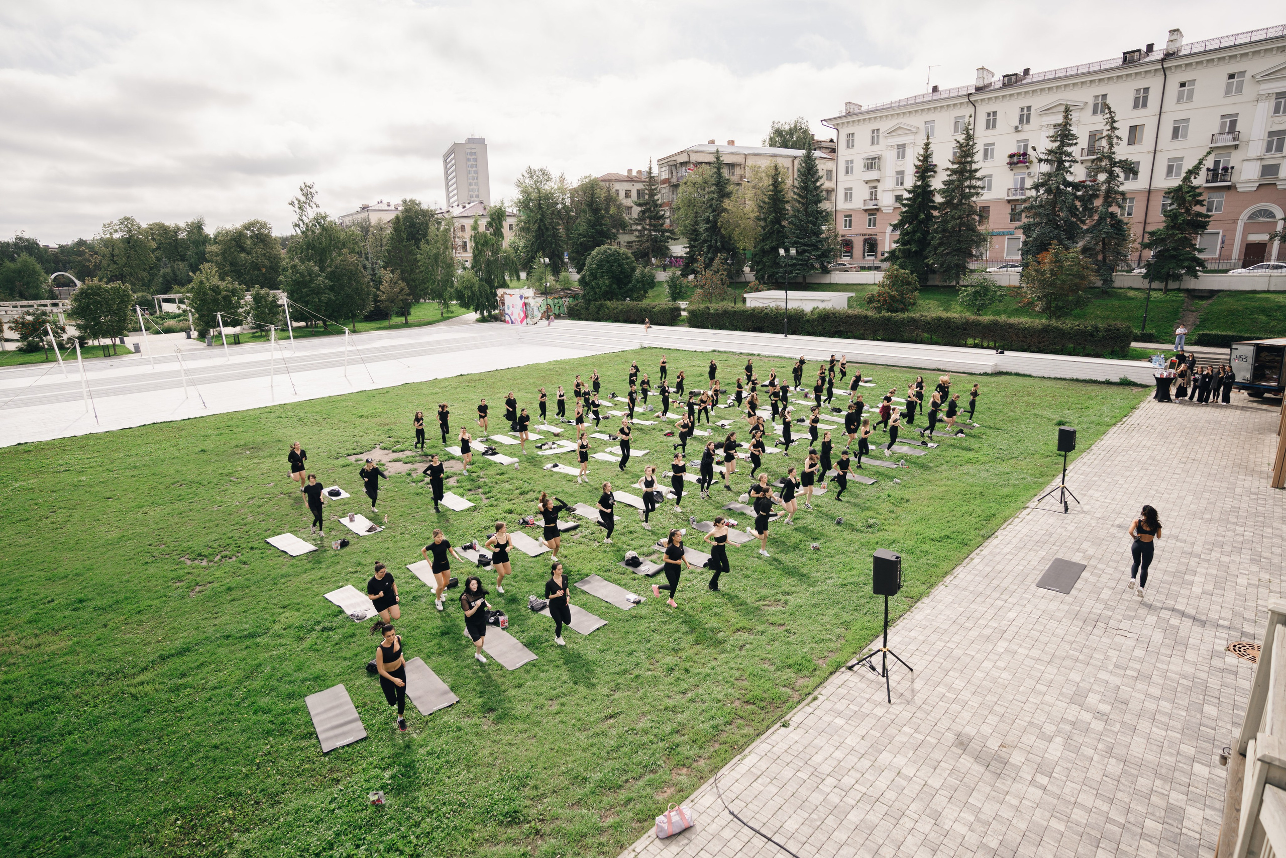 SO STRIP // Открытая тренировка. Репортажный фотограф в Казани Виктория Трунова