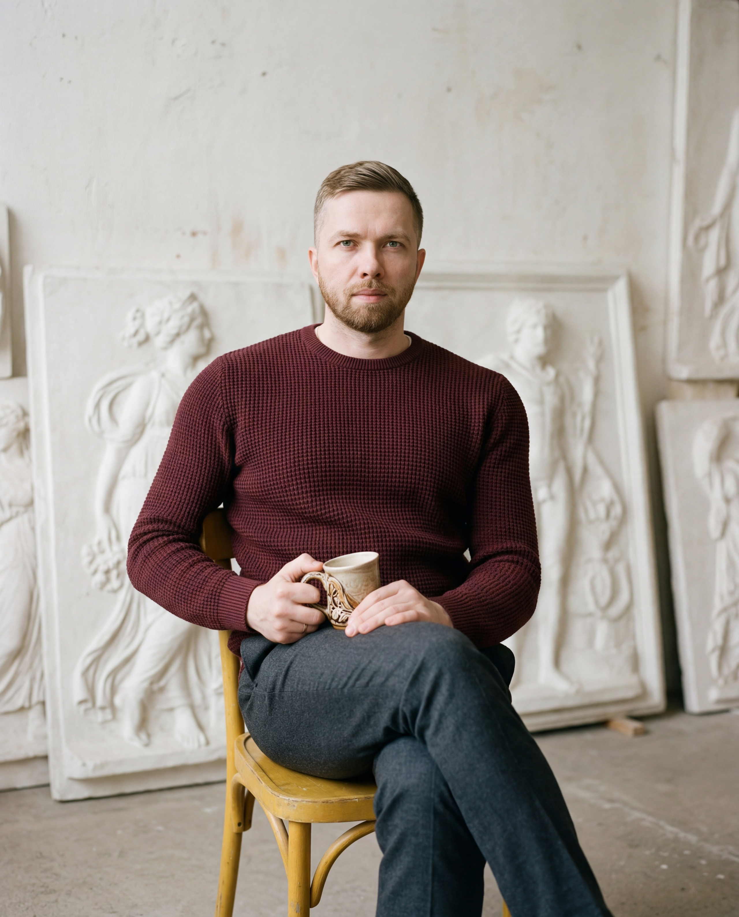 Портретный фотограф в Кирове — Андрей Мясников | Профессиональный бизнес-контент