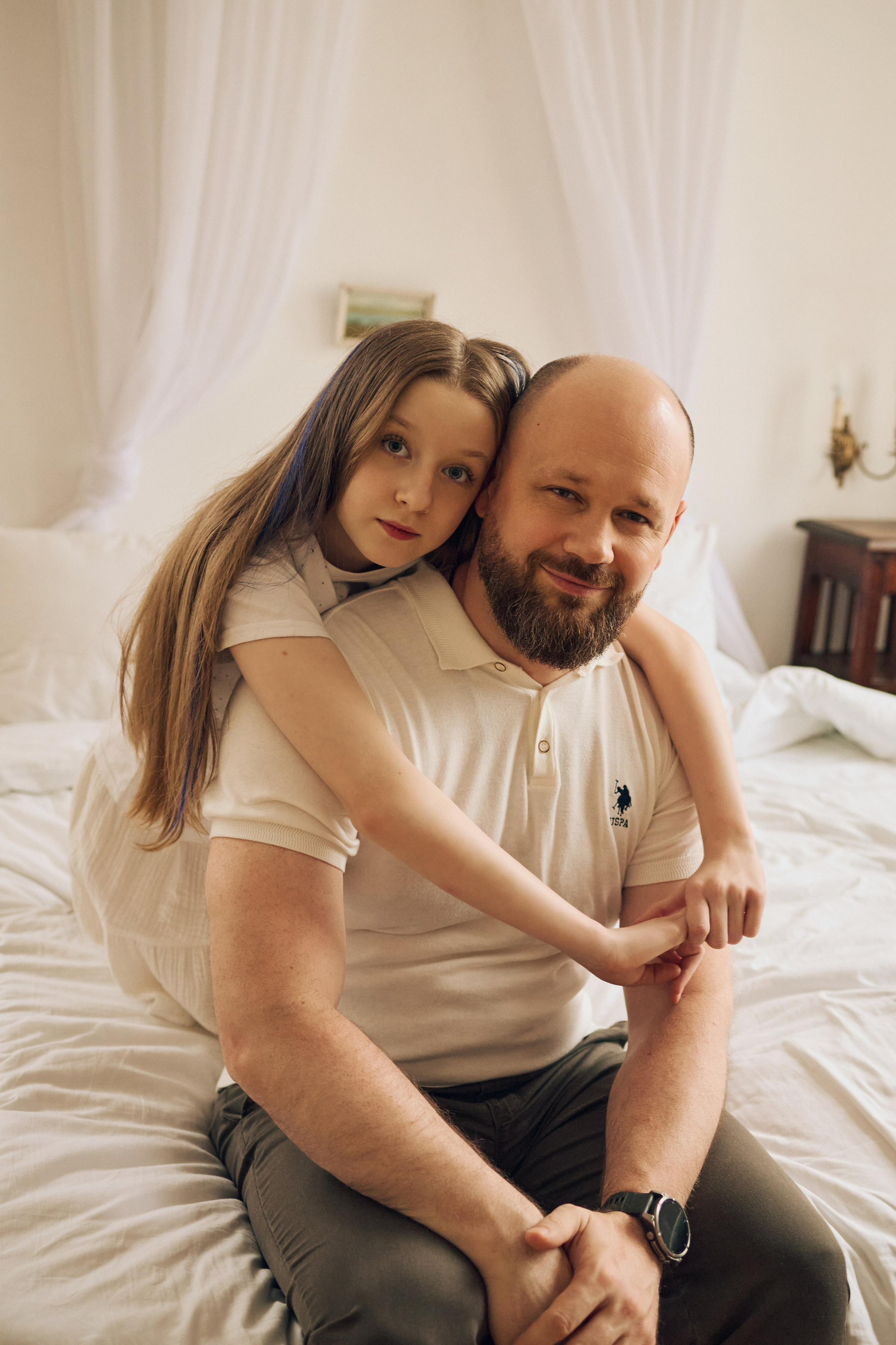 Алёна и ее семья. Семейный фотограф в Москве Алина Киблина