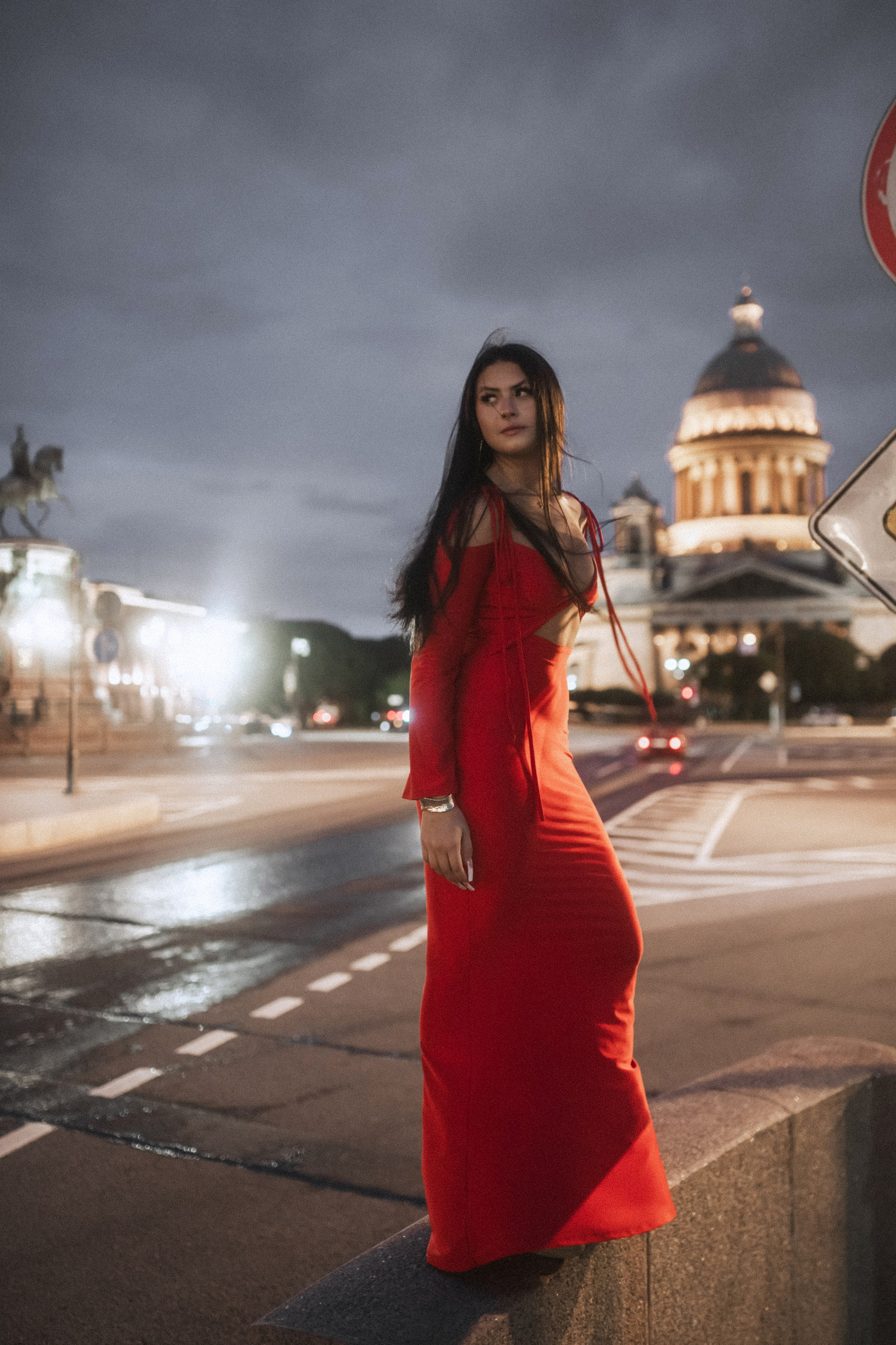 Вечерняя. Фотограф в Санкт Петербурге Лара Великова