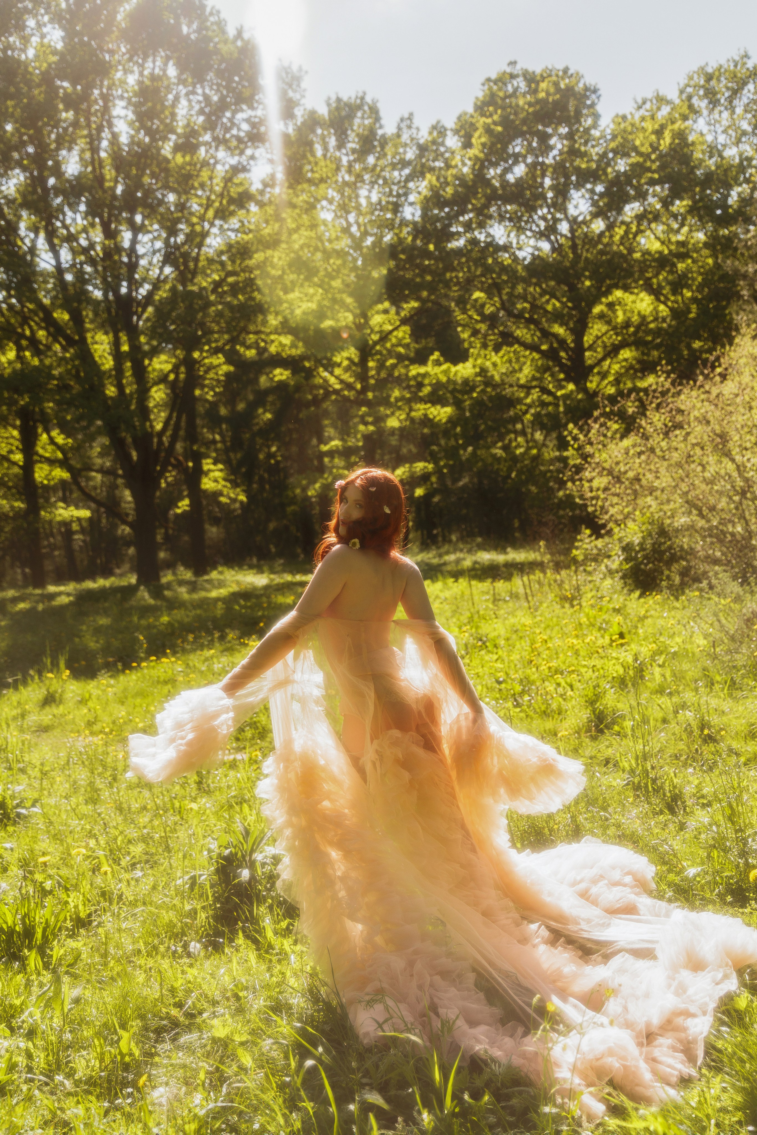 Лесная Нимфа. Марковкина КрисТина