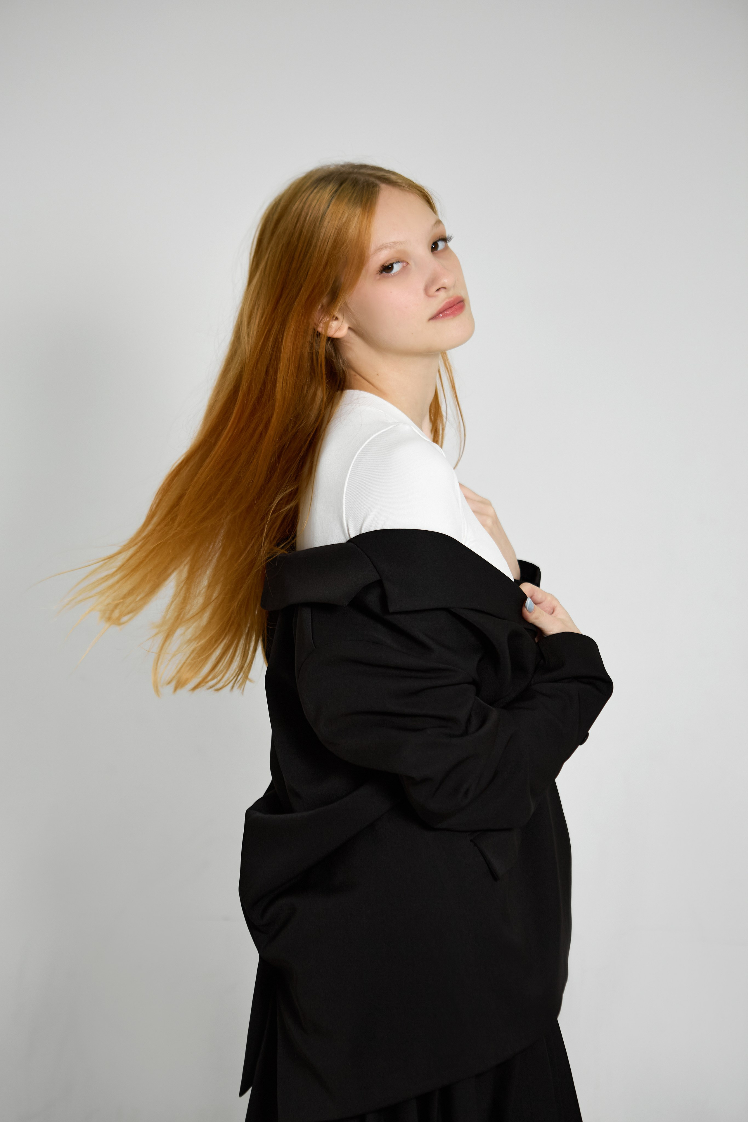 Диана, 14 лет, 170 см. Efimova Model Agency