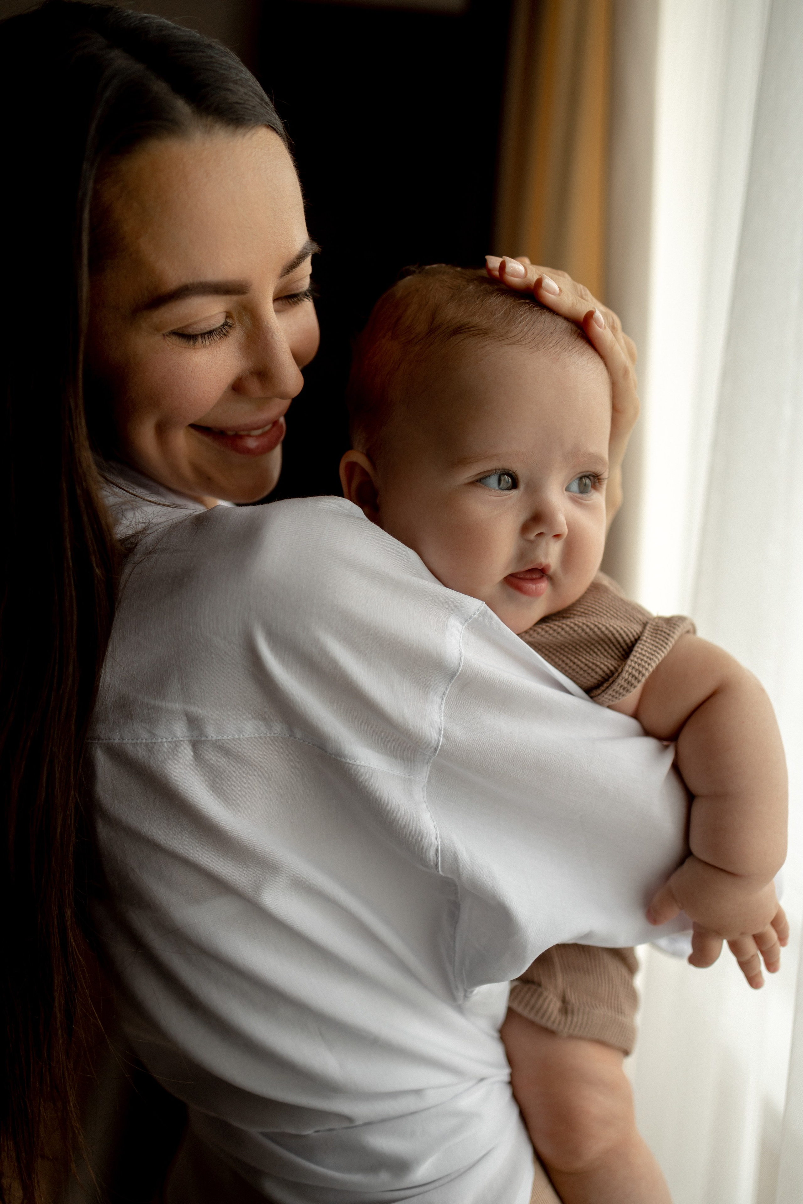 Денис, Виктория и Ульяна. Свадебный и семейный фотограф Ольга Разрядова