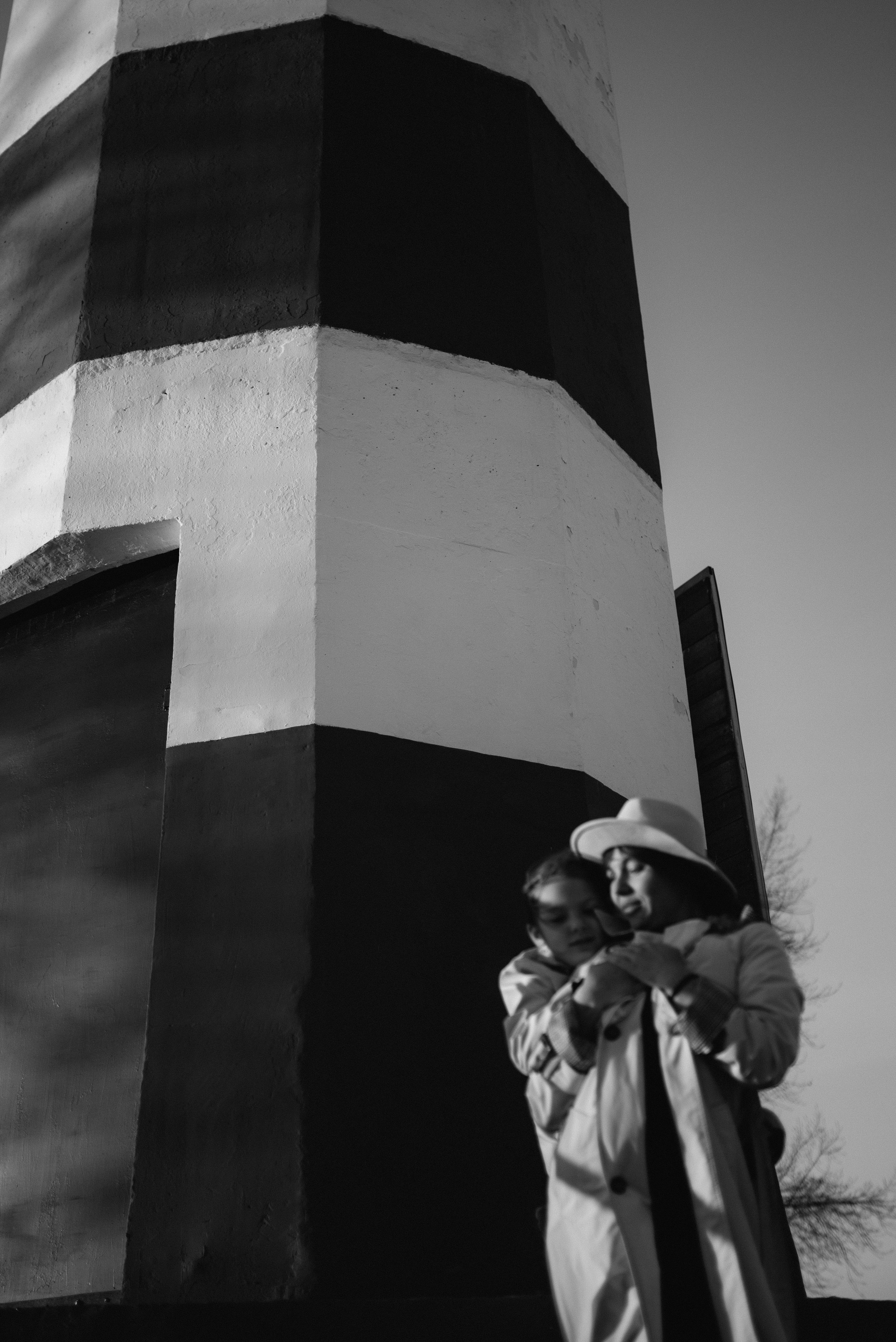Катя и Варя (маяк). Семейная фотосессия в Новосибирске от фотографа Ольги Коваль