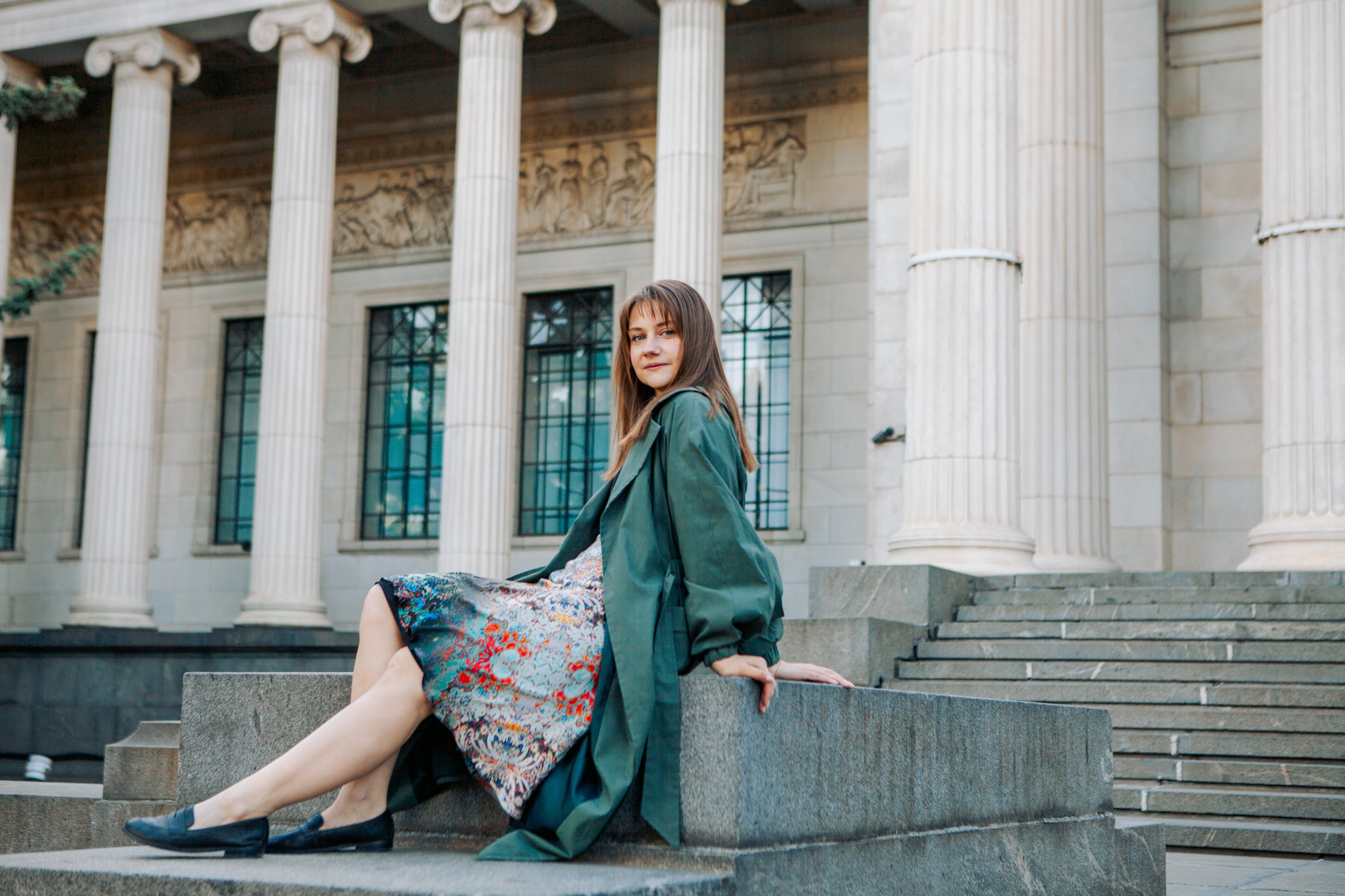 Фотопрогулка по центру москвы. Фотограф Ольга Ефремова