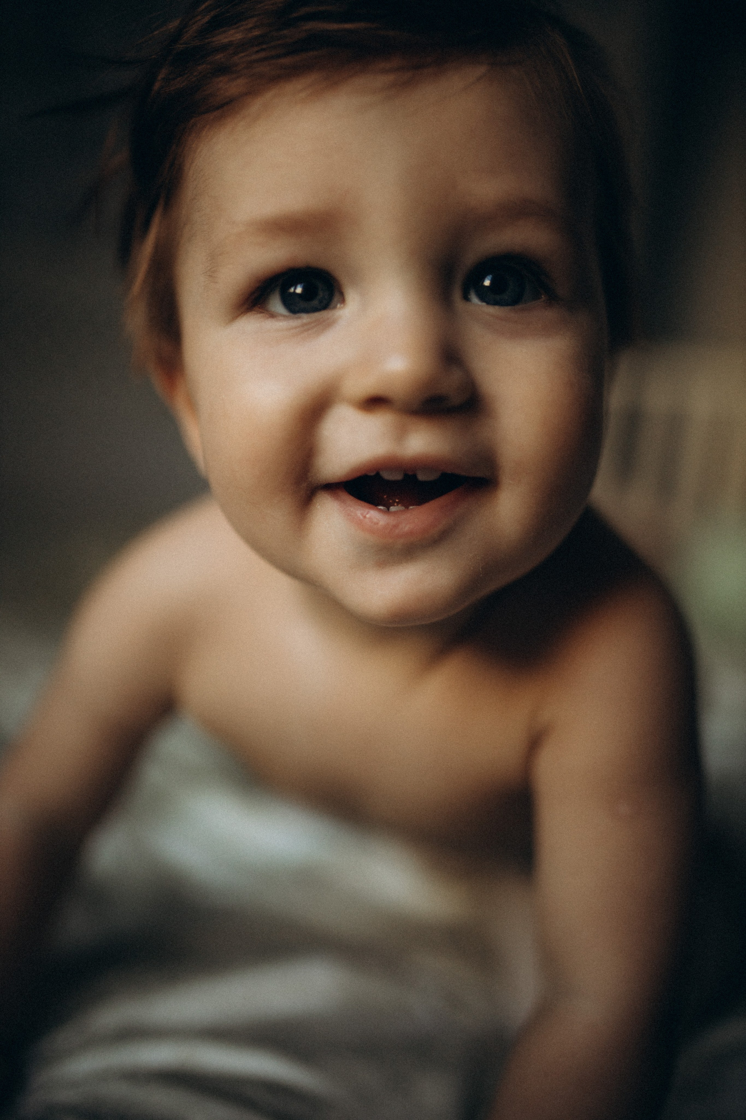 Марина и Дима (11 мес). Семейный и детский фотограф Красноярск Иркутск Денк Анна