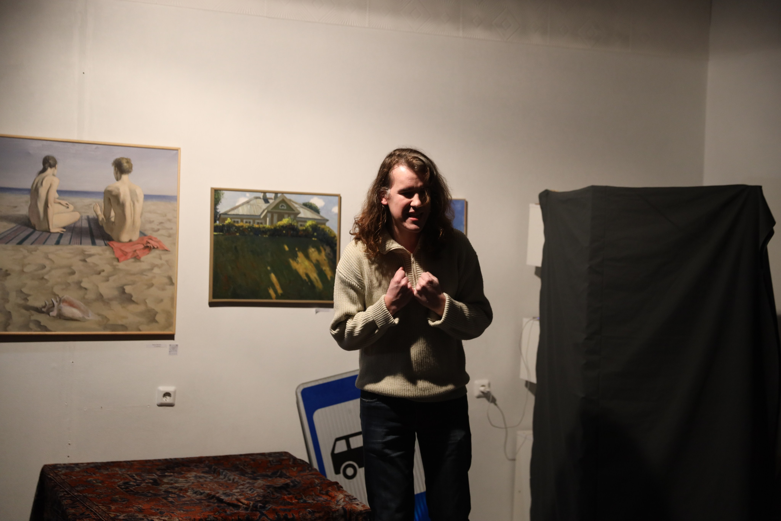 Поэтический вечер. Творческое пространство в Санкт-Петербурге