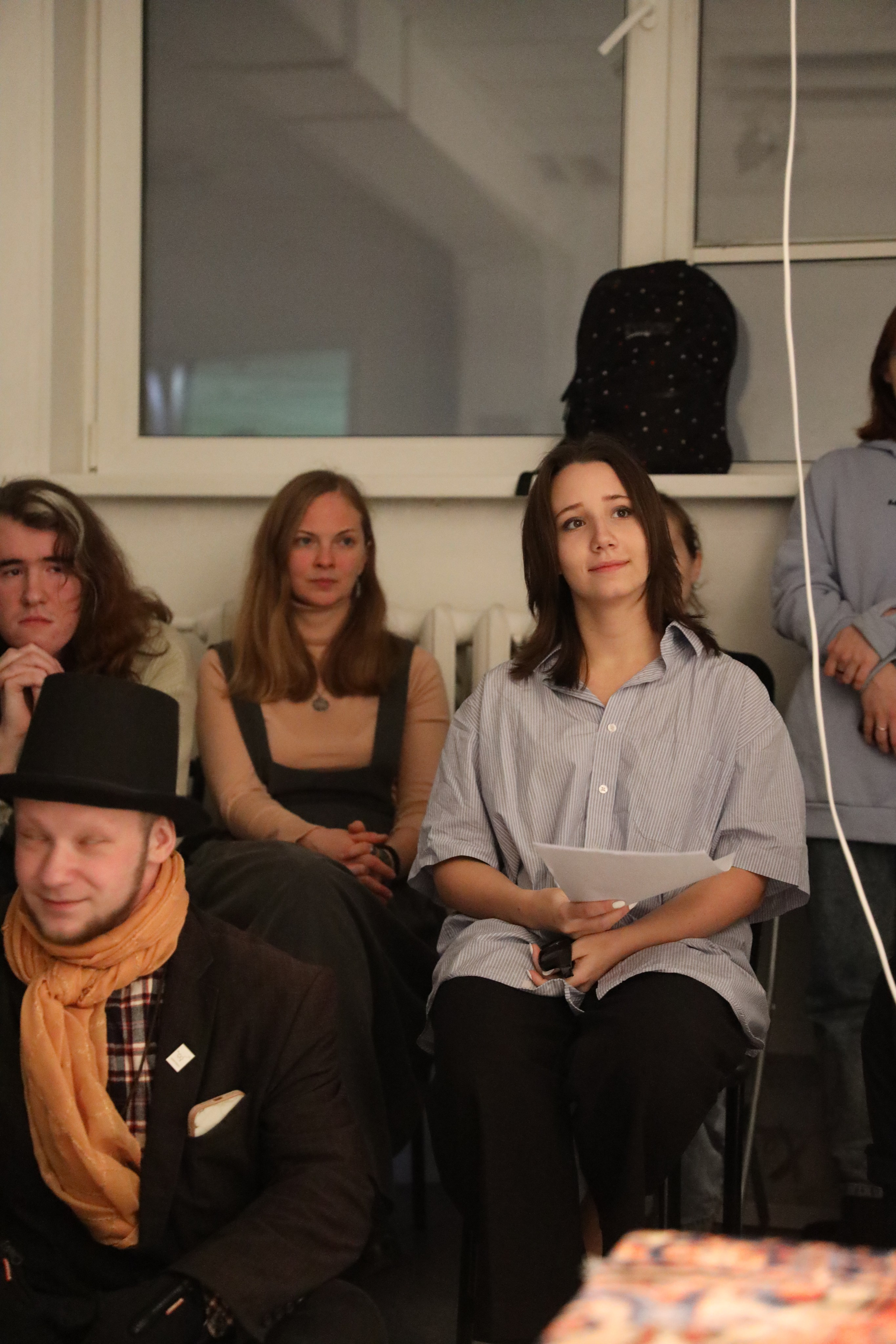 Поэтический вечер. Творческое пространство в Санкт-Петербурге