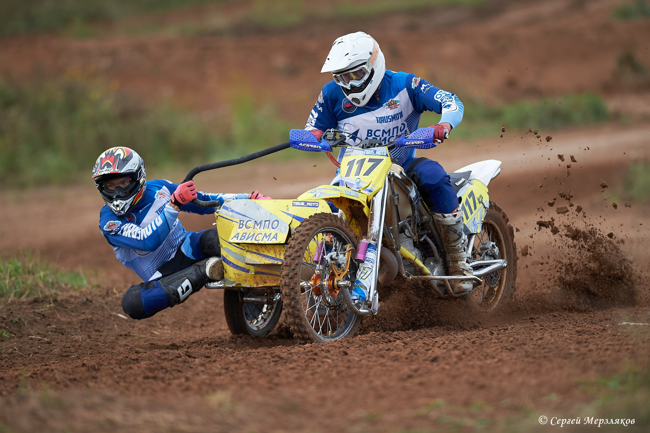 Мотокросс. Орловское. Ижевск. 21.09.2024. Спортивный репортажный фотограф в Ижевске Сергей Мерзляков