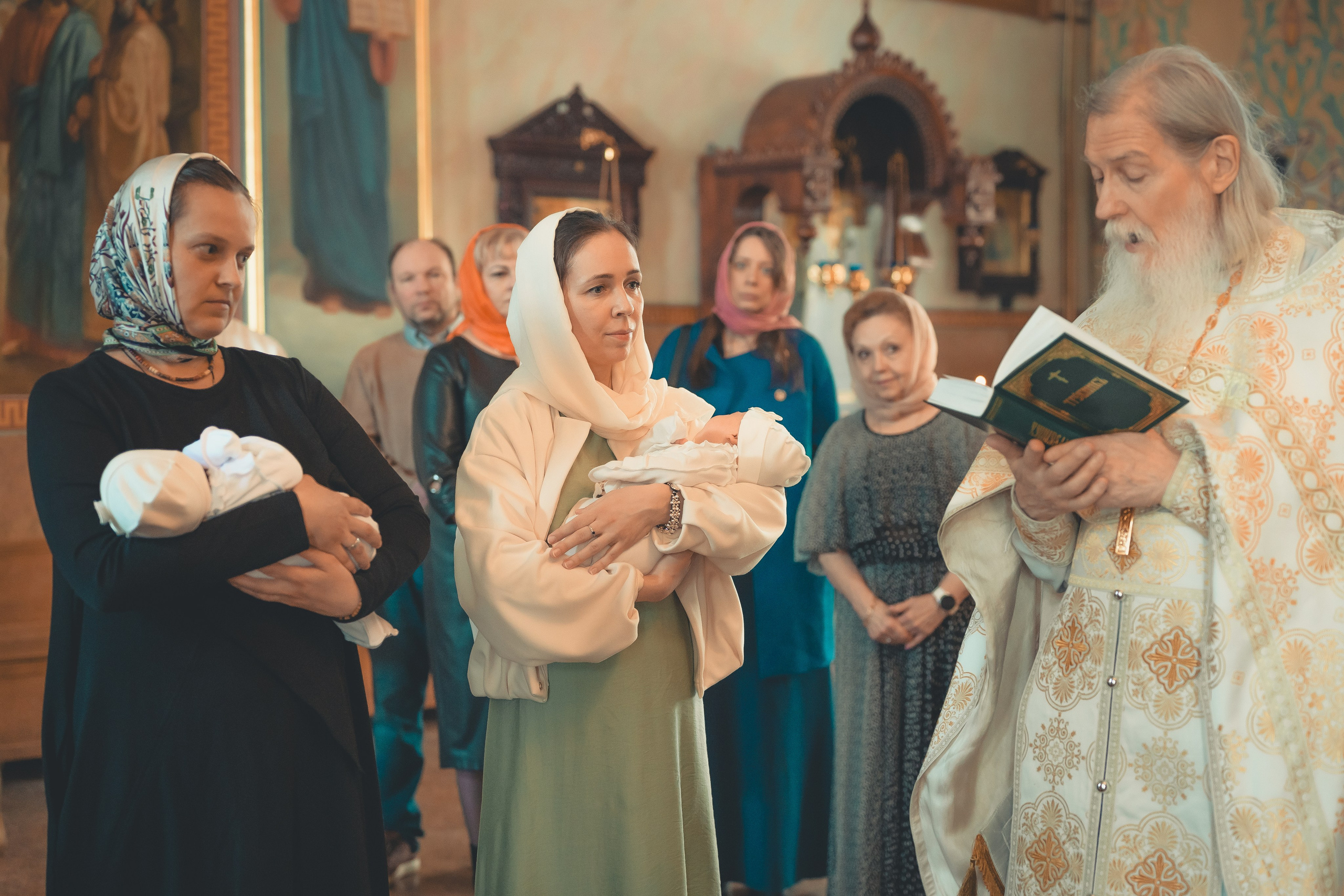 Крещение. Иван Кубик — фотограф и видеограф