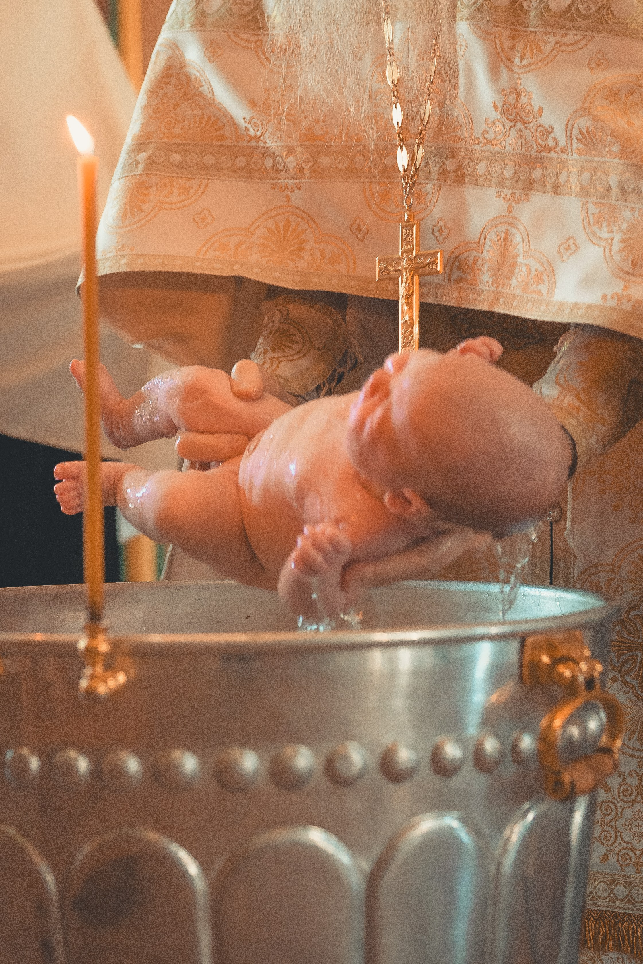 Крещение. Иван Кубик — фотограф и видеограф