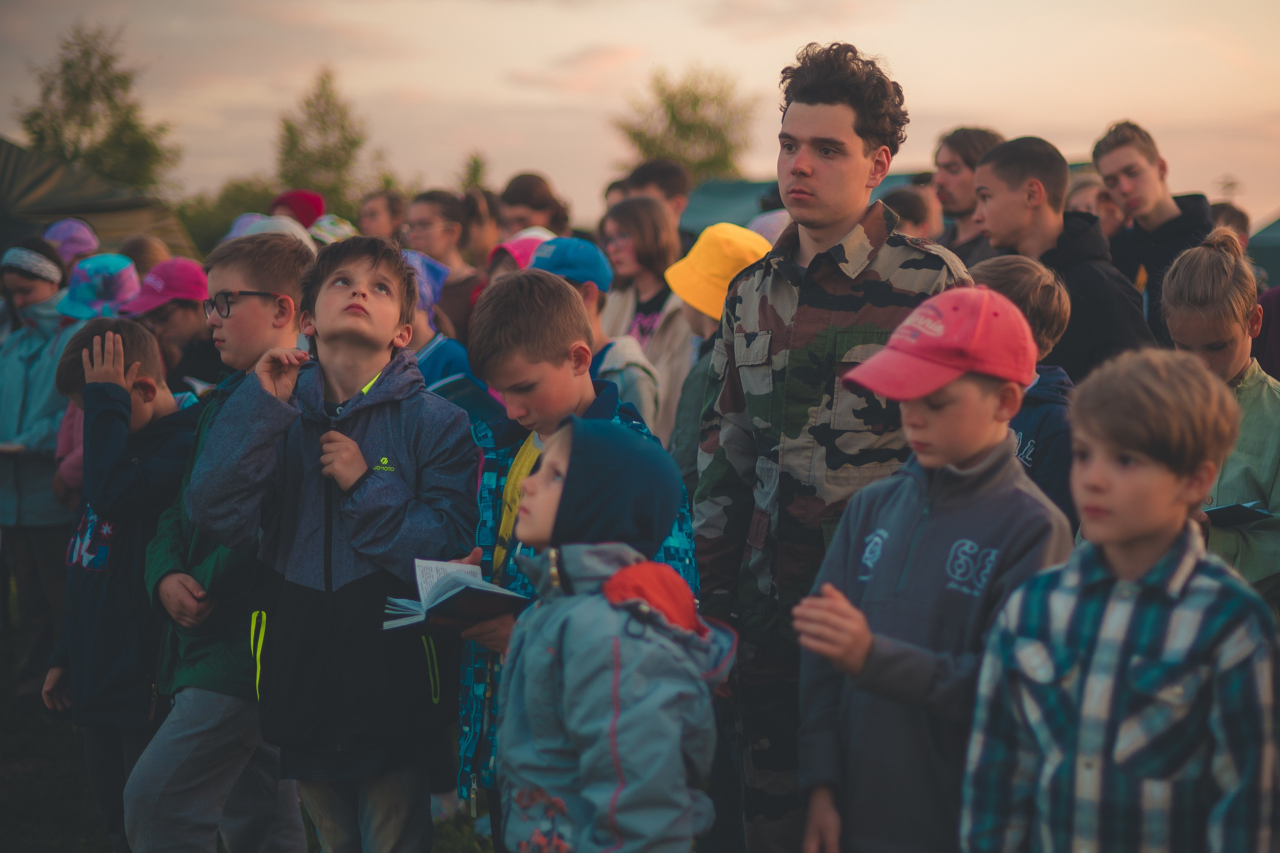 Детский лагерь — 2 смена 2023 год. Иван Кубик — фотограф и видеограф