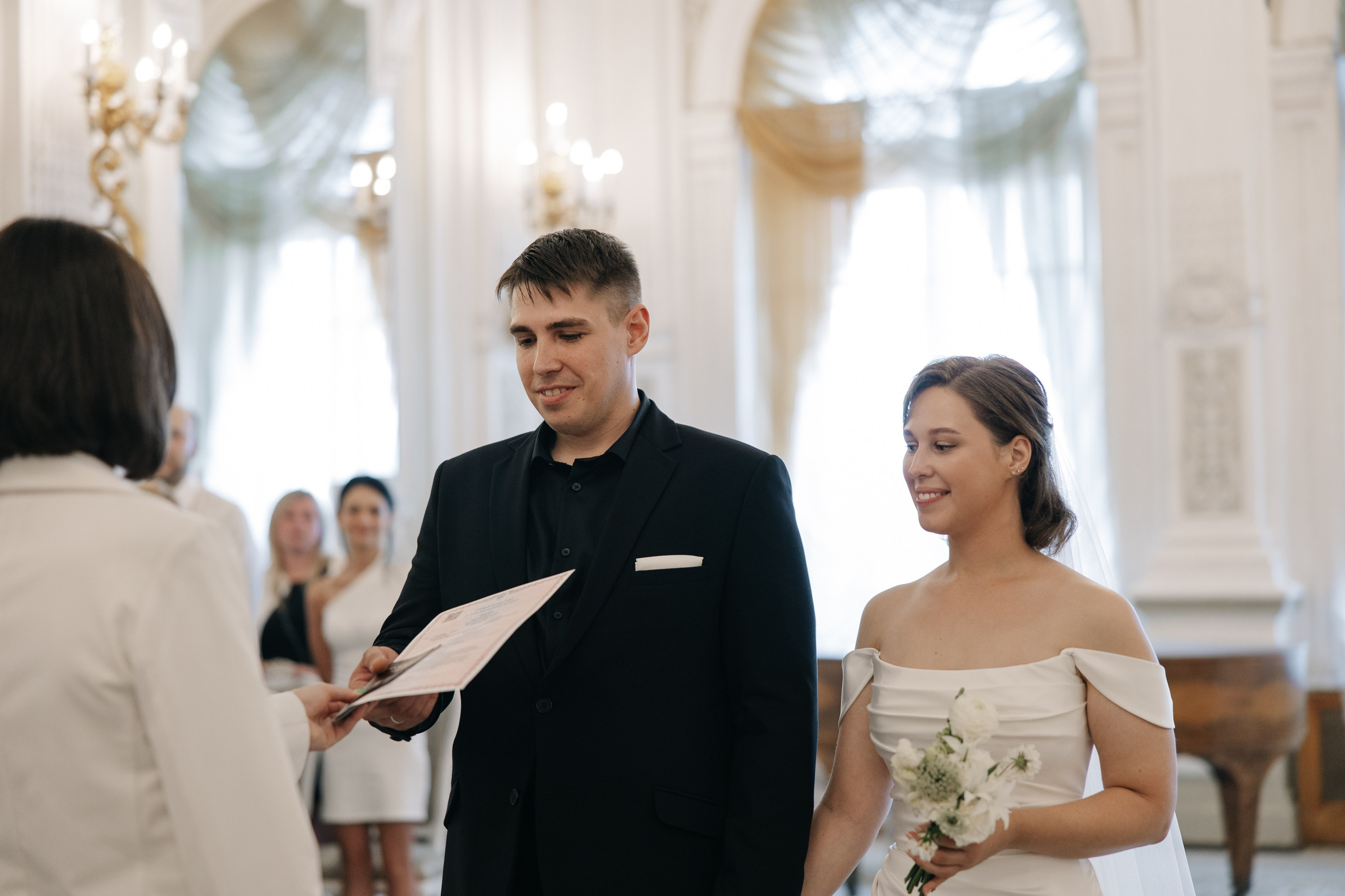 Александра и Сергей. Свадебный фотограф в Санкт-Петербурге Екатерина Евсеева