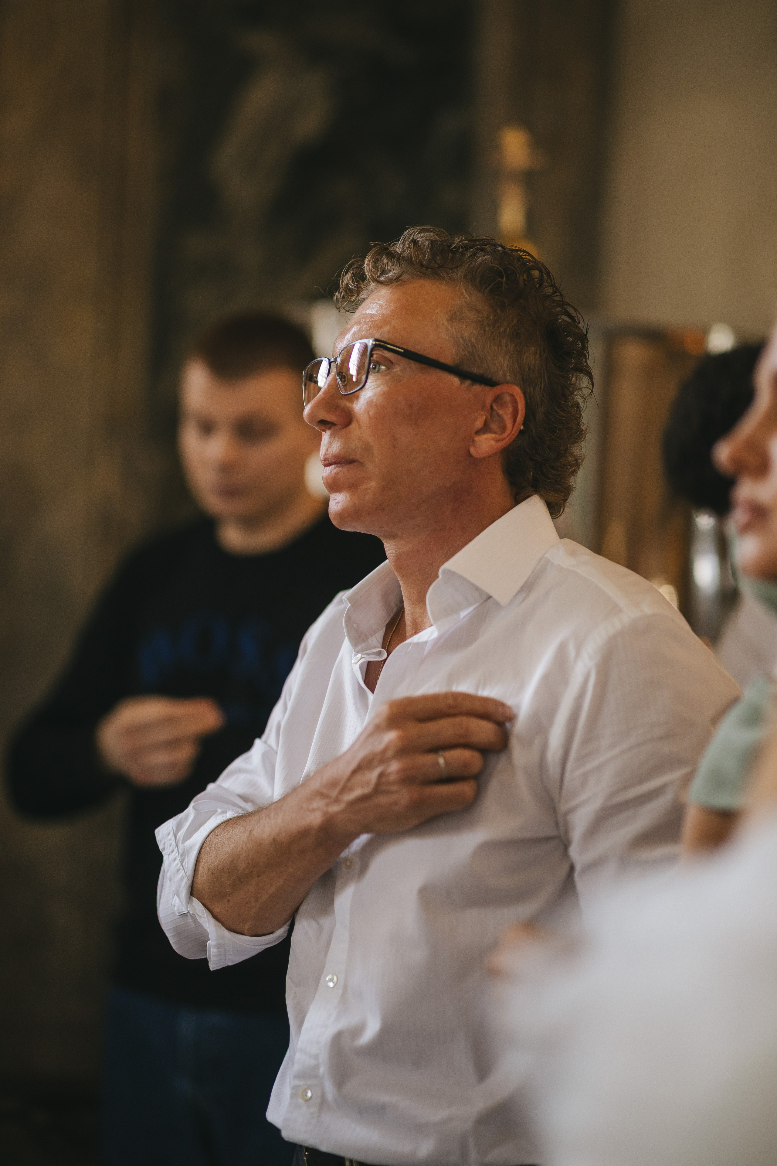 Крещение Миры. Семейный lifestyle фотограф в Санкт-Петербурге Людмила Пахомова