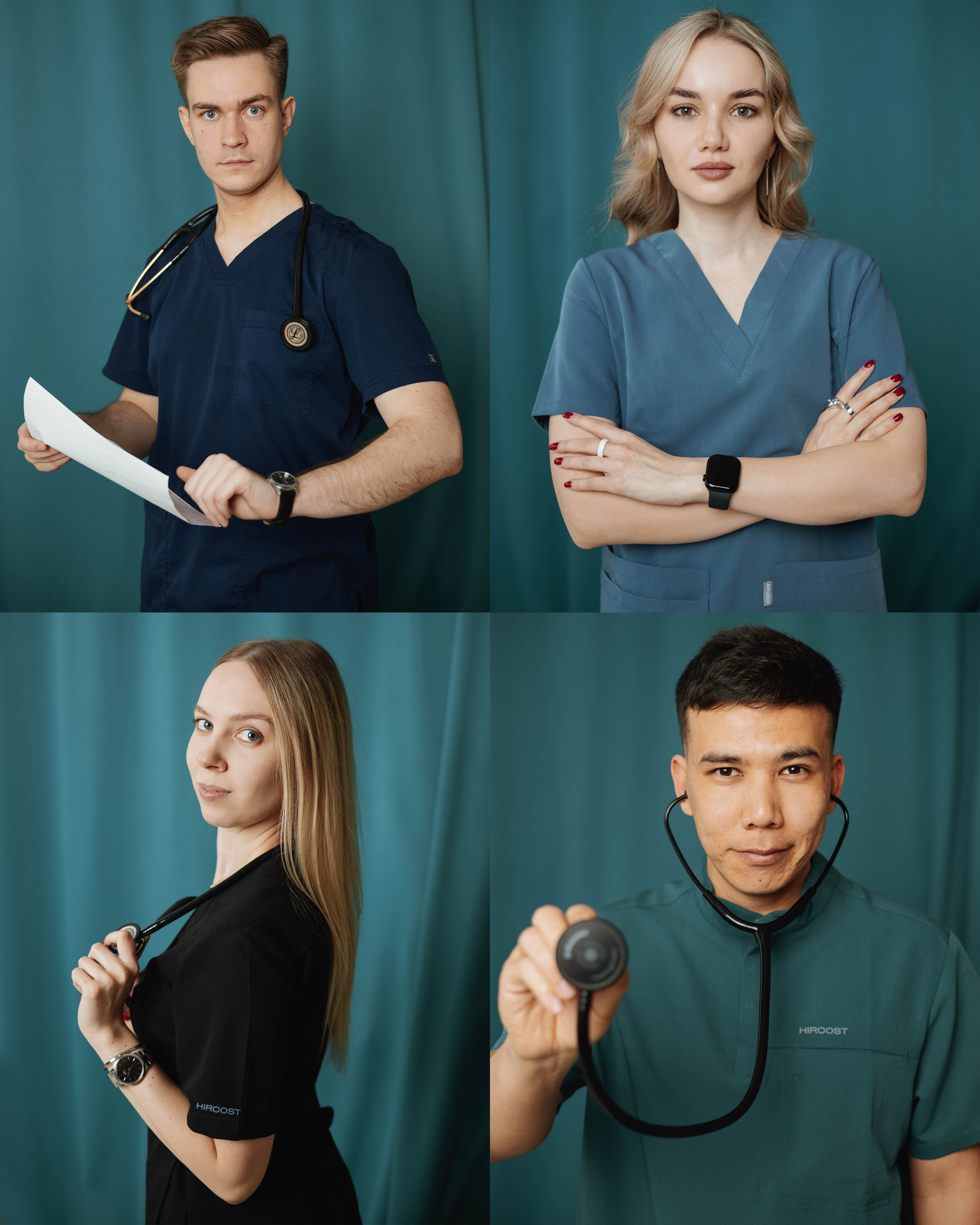 РНИМУ, врачи-ординаторы по специальности терапия, кардиология и функциональная диагностика. Индивидуальный фотограф в Москве