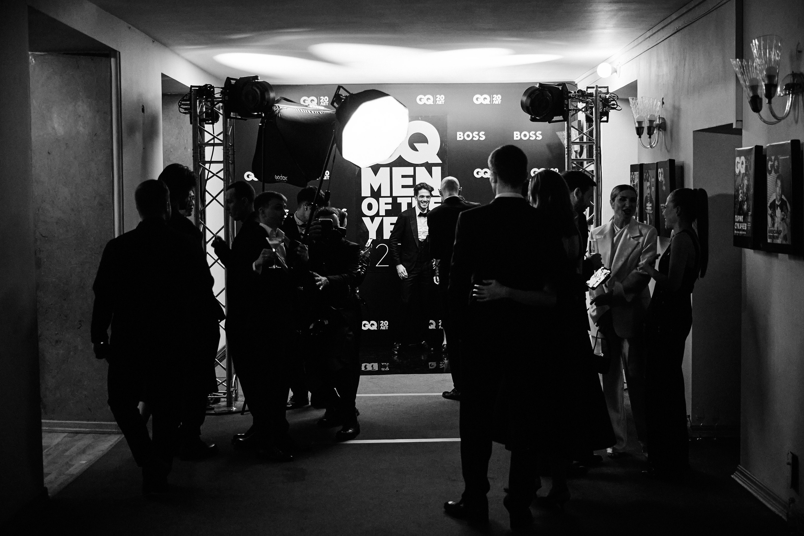 GQ Мужчины года. Дмитрий Смирнов. Фотография, дизайн