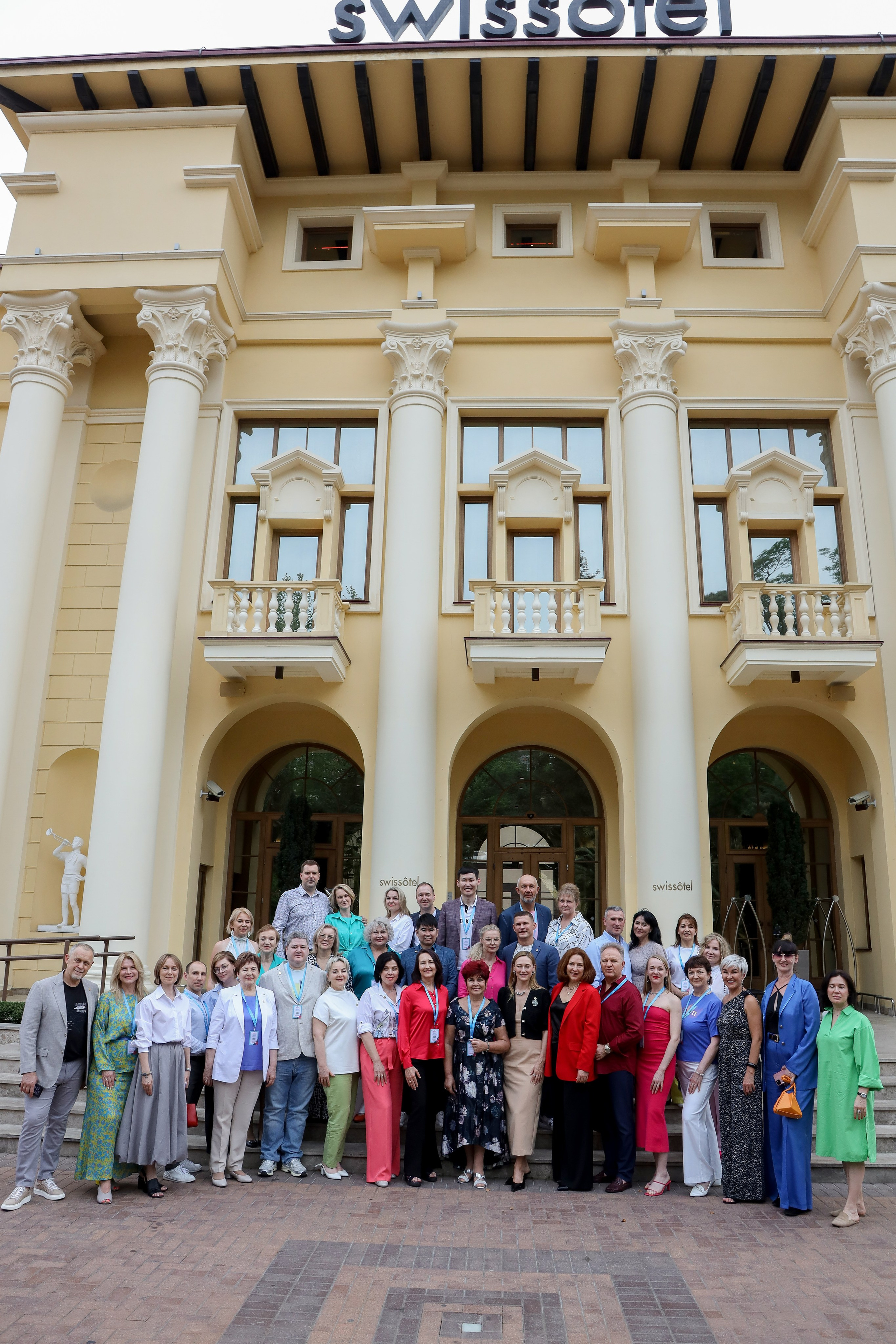 NSP Конференция в Сочи. Фотограф Антон Чупринин