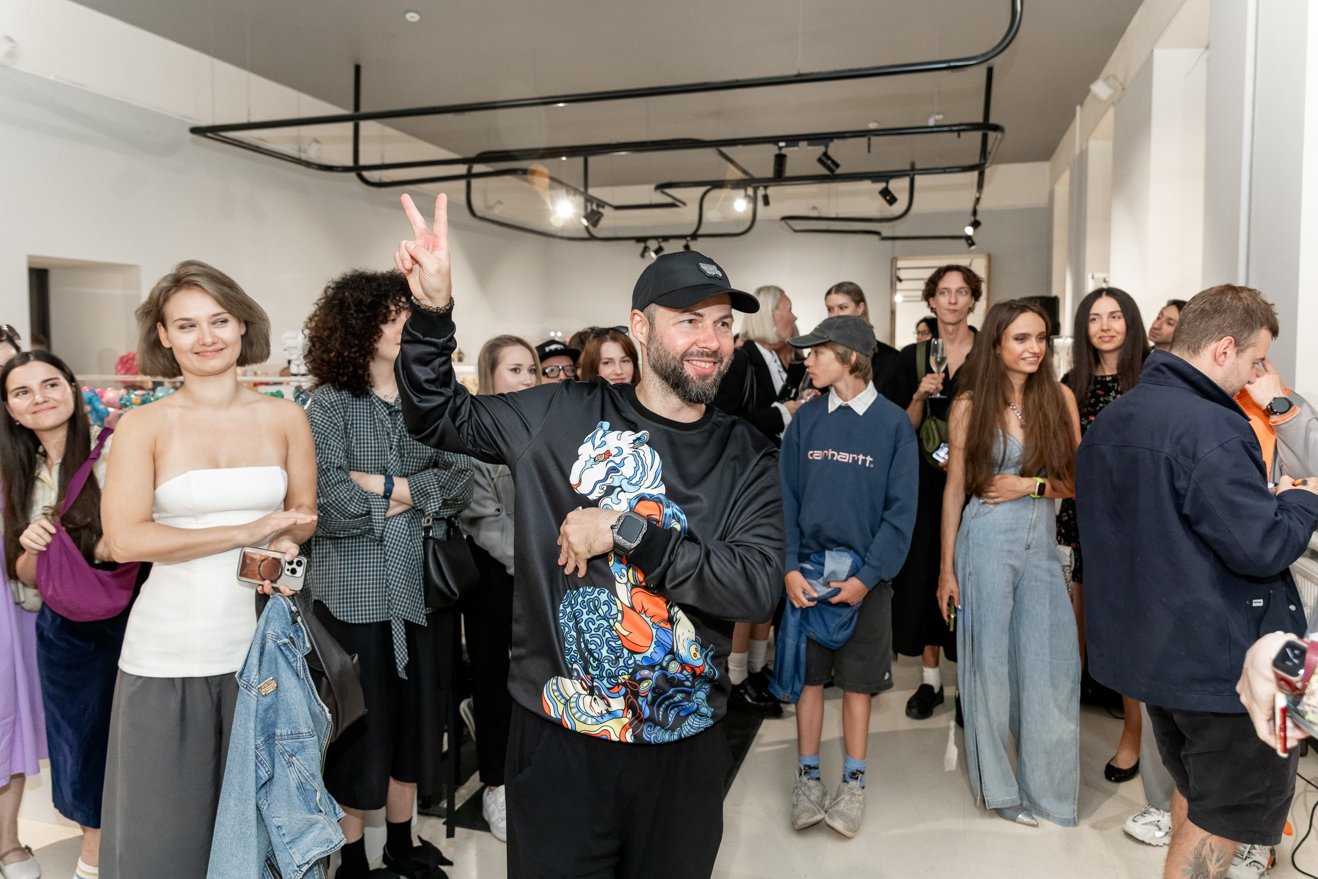 Выставка «Super Toys» — Party. Репортажный фотограф в Москве Сергей Мирошников