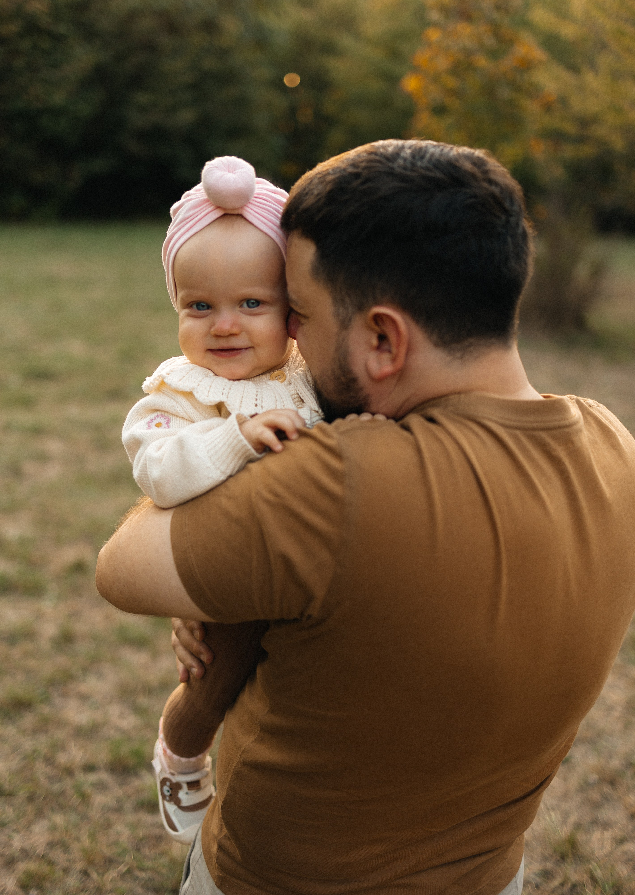 К годику Полины — дендрарий. Семейный фотограф в Краснодаре Храмова Анна
