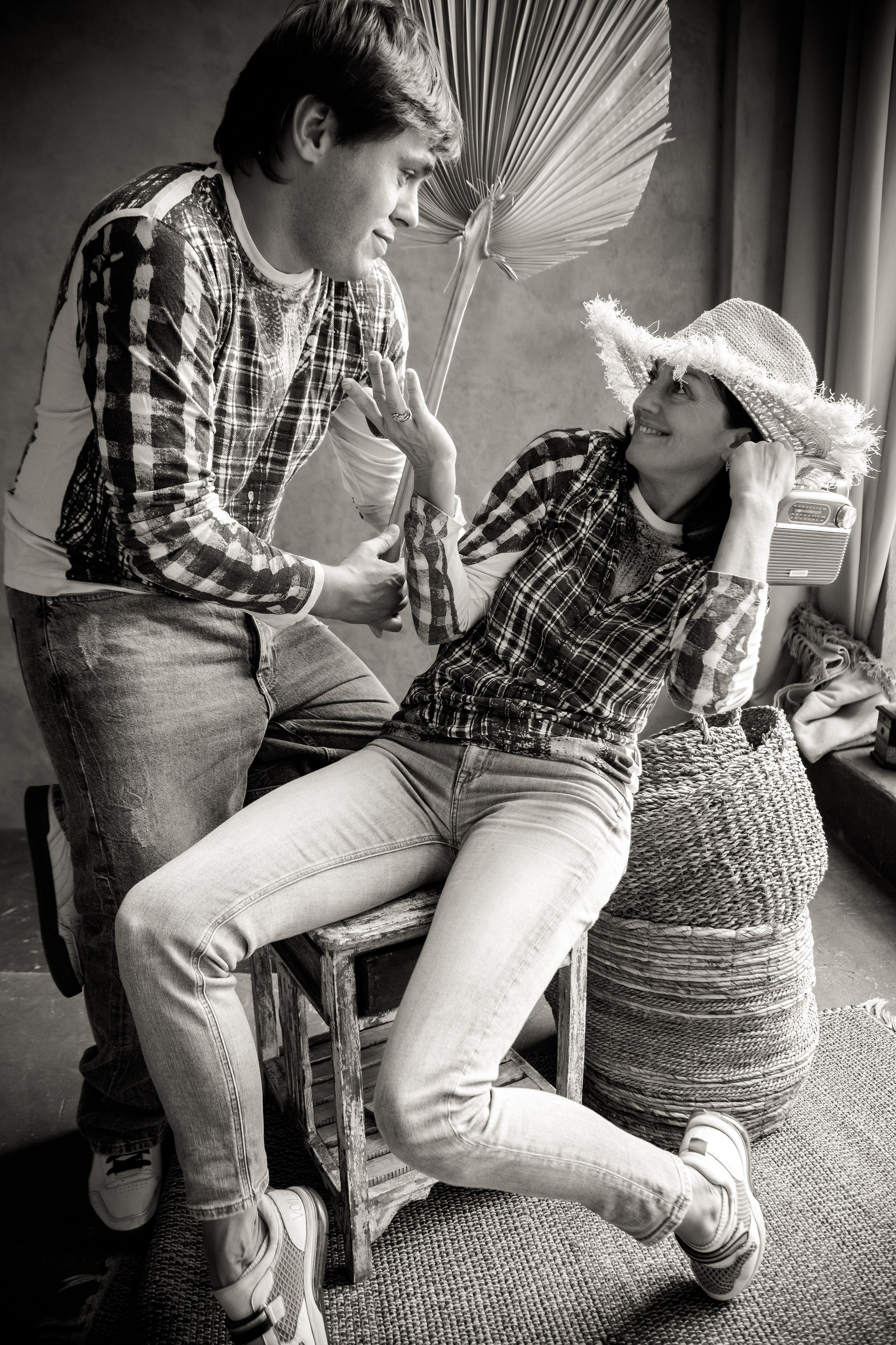 Семейная студийная фотосессия. Свадебный и семейный фотограф в Москве и Подмосковье Лариса Козлова