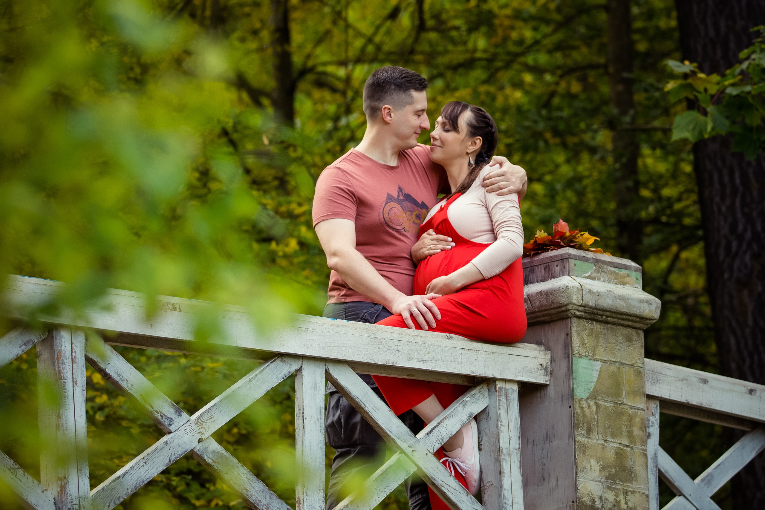 Фотосессия беременности. Парная фотосессия. Свадебный и семейный фотограф в Москве и Подмосковье Лариса Козлова