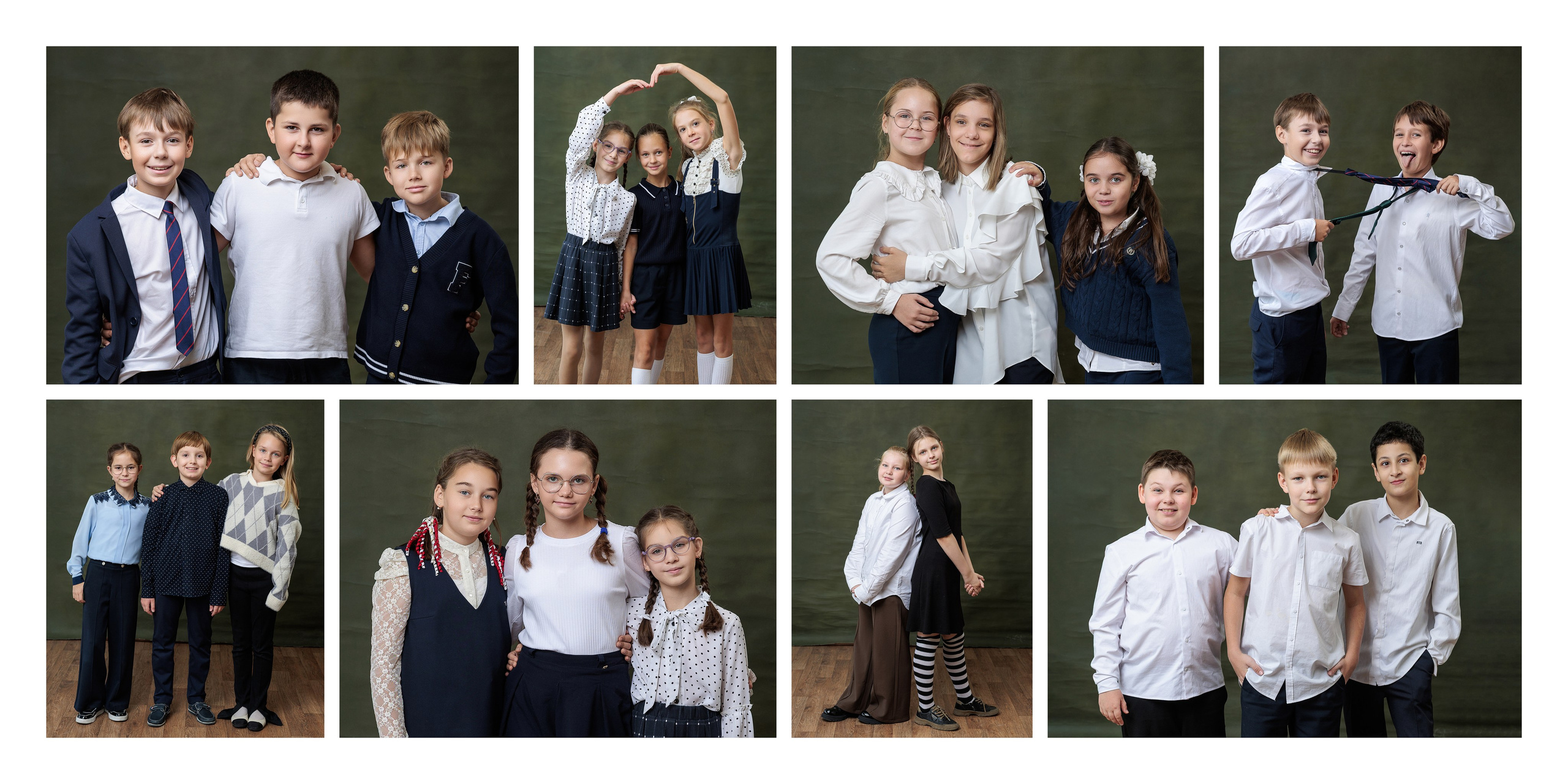 4-й класс Раменки. Выпускные альбомы, школьные фотографии, детский сад, Москва и Московская область