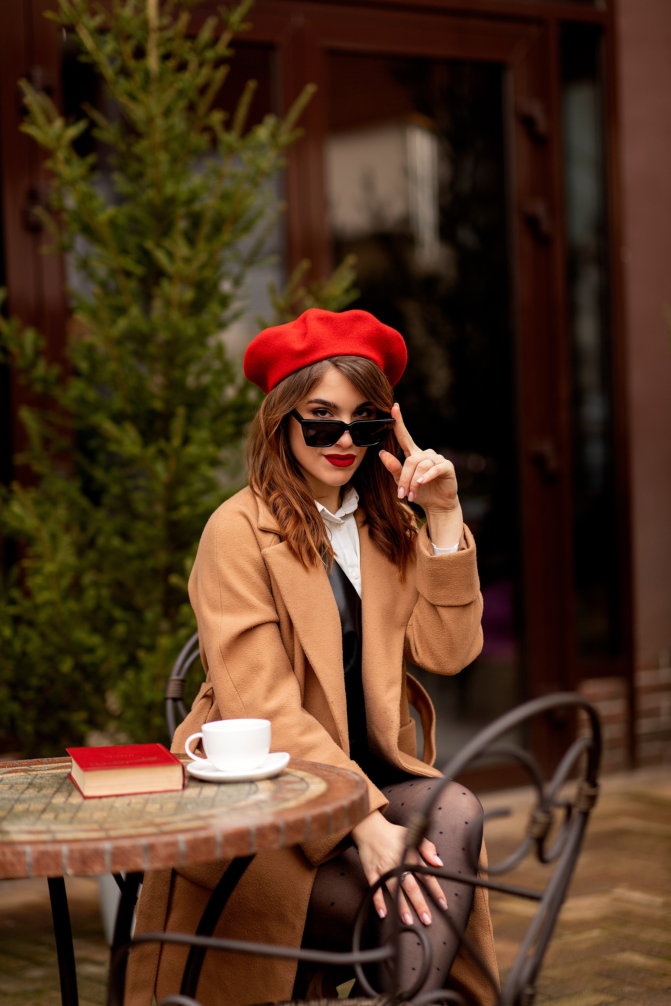 Француженка. Настасья Перова Фотограф