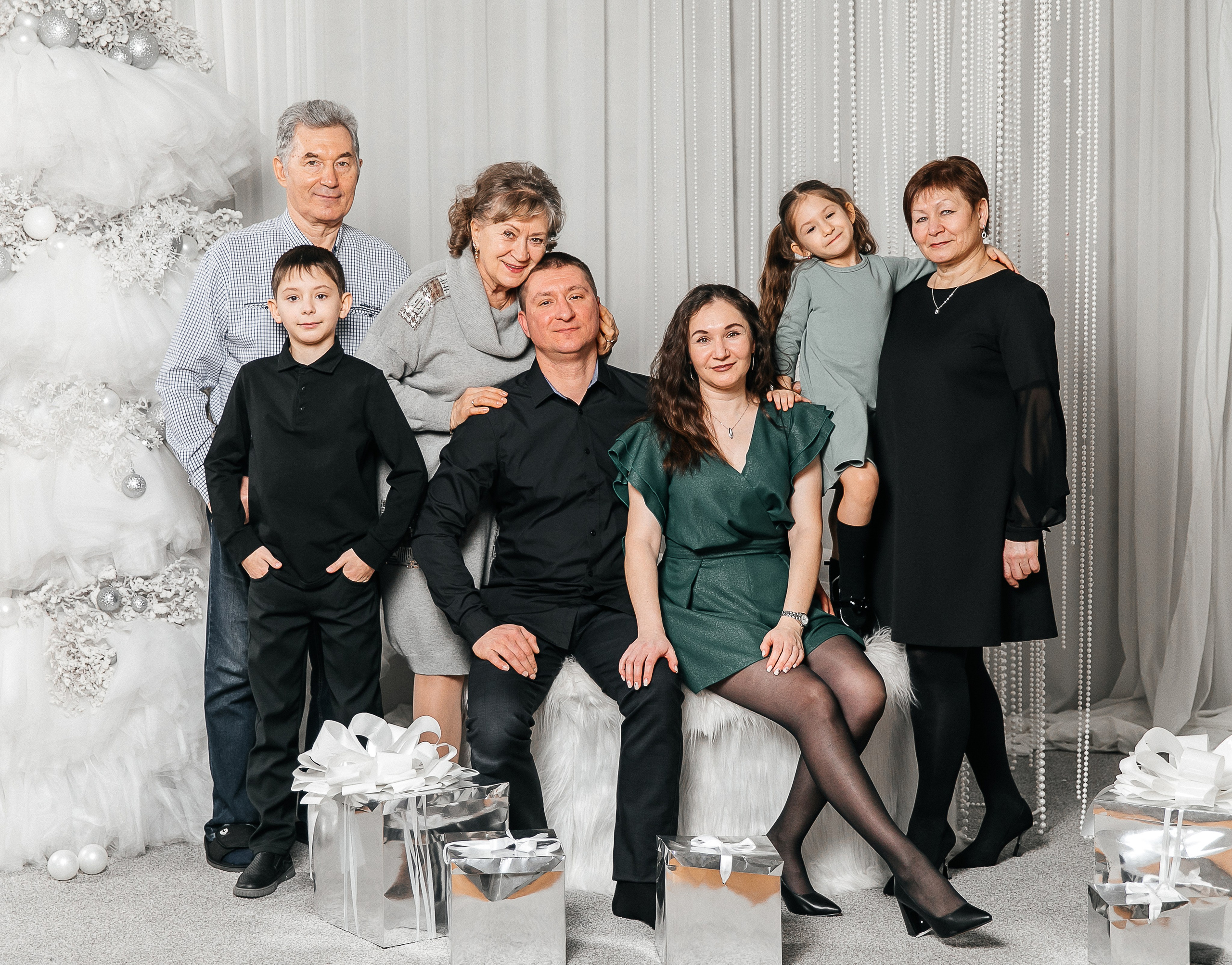 Алена и ее семья. Школьный и детский фотограф в Южно-Сахалинске Анастасия Лескова