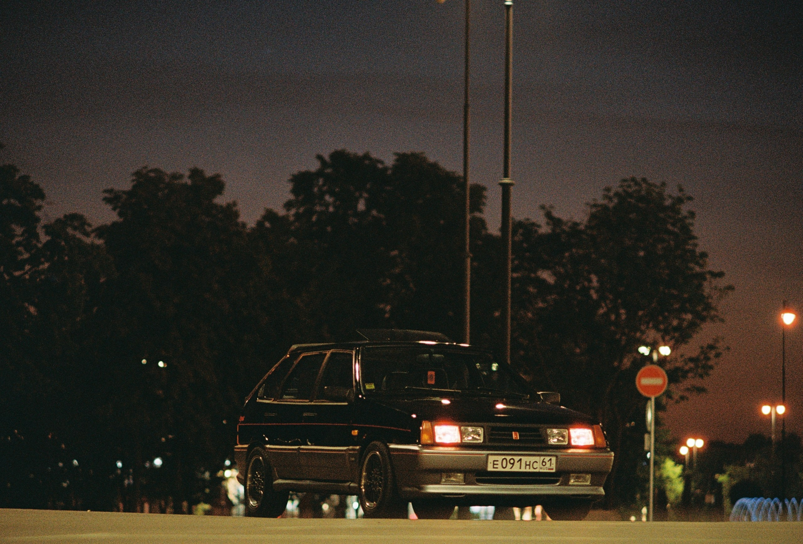 VAZ 2109 «Topas». Автомобильный фотограф в Москве Дмитрий Глазков