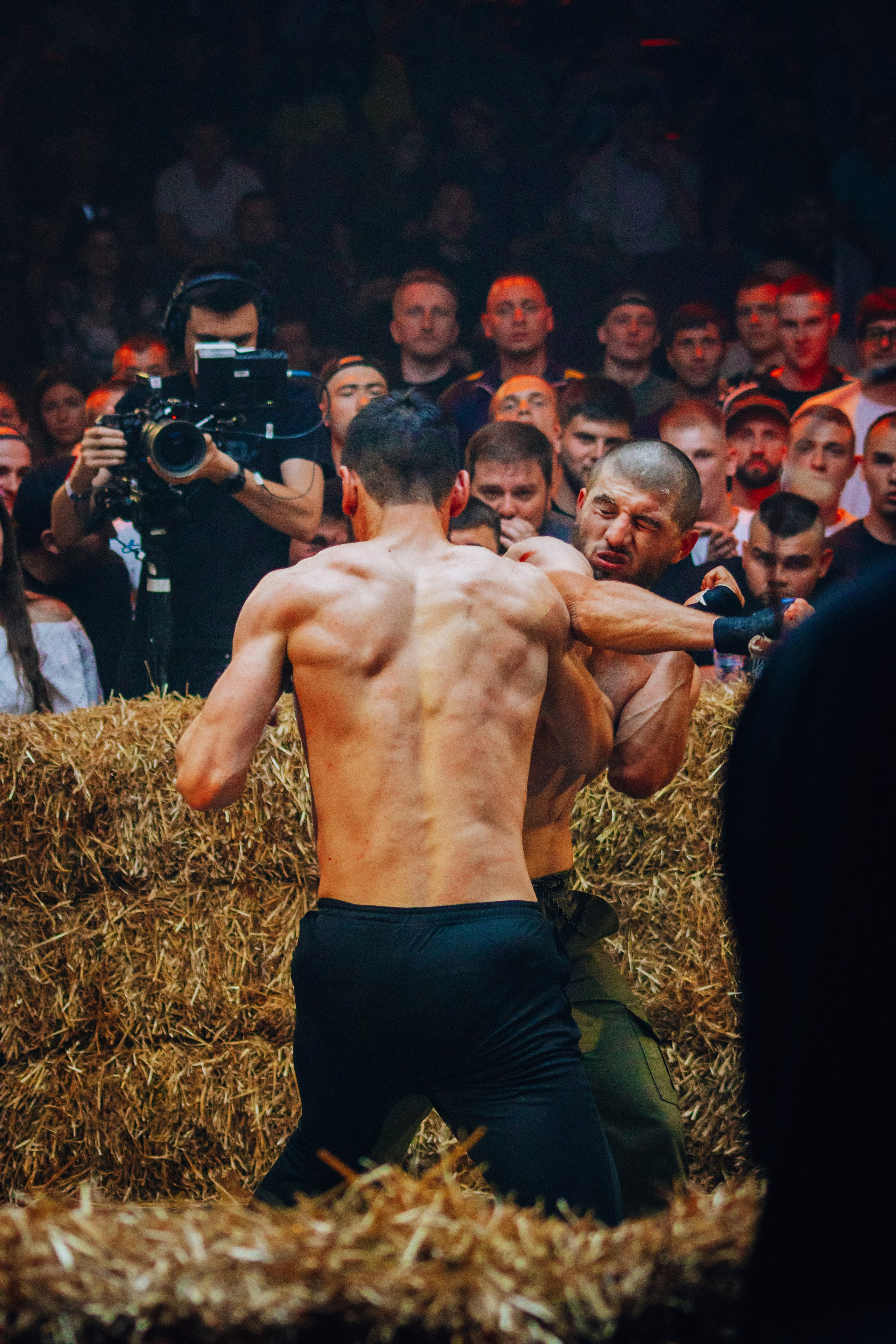 Кулачные бои TopDog. Анастасия Тен