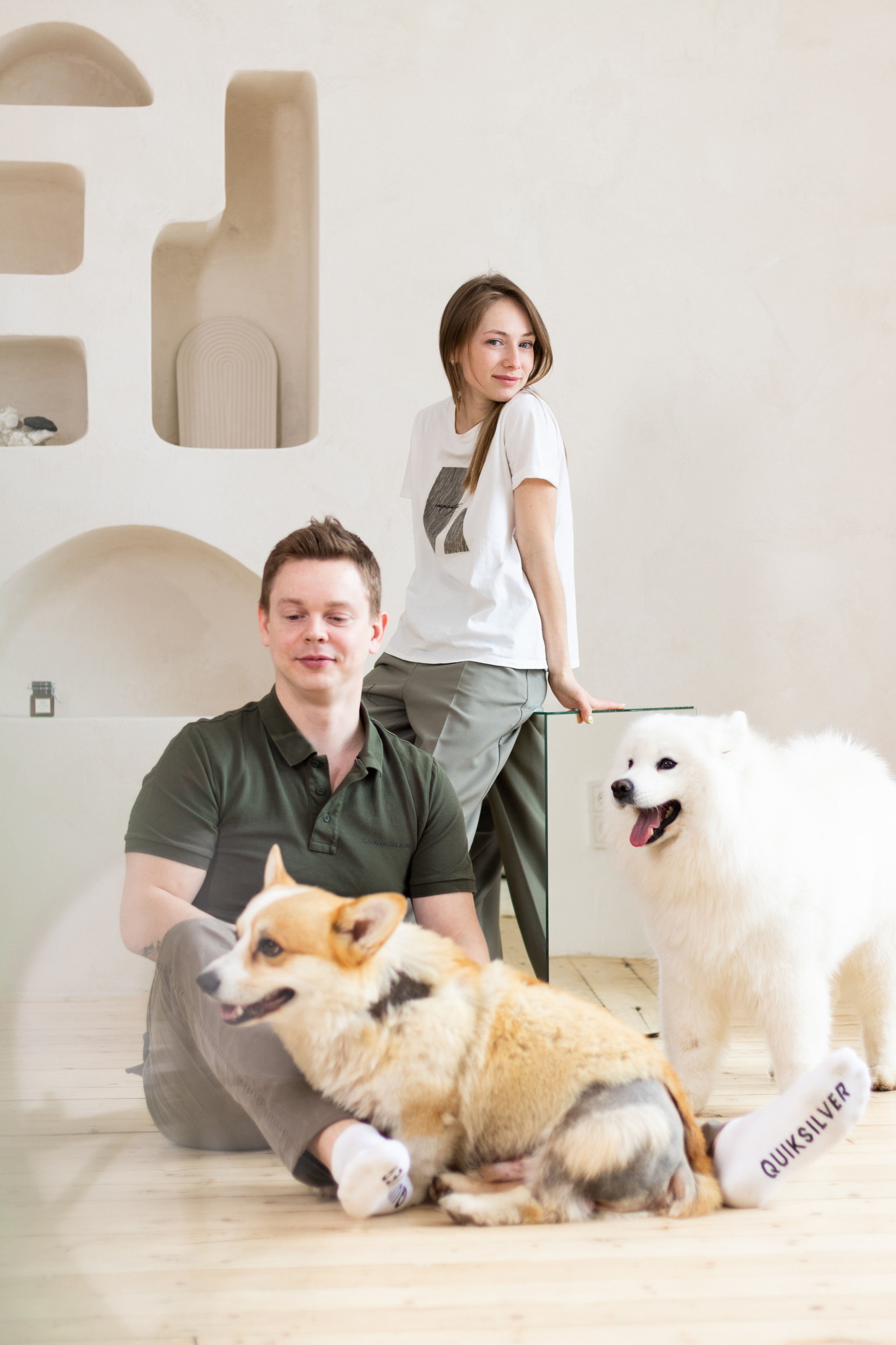 Оля, Дима и Оливия. Кристина | youseeitmyway | Фото