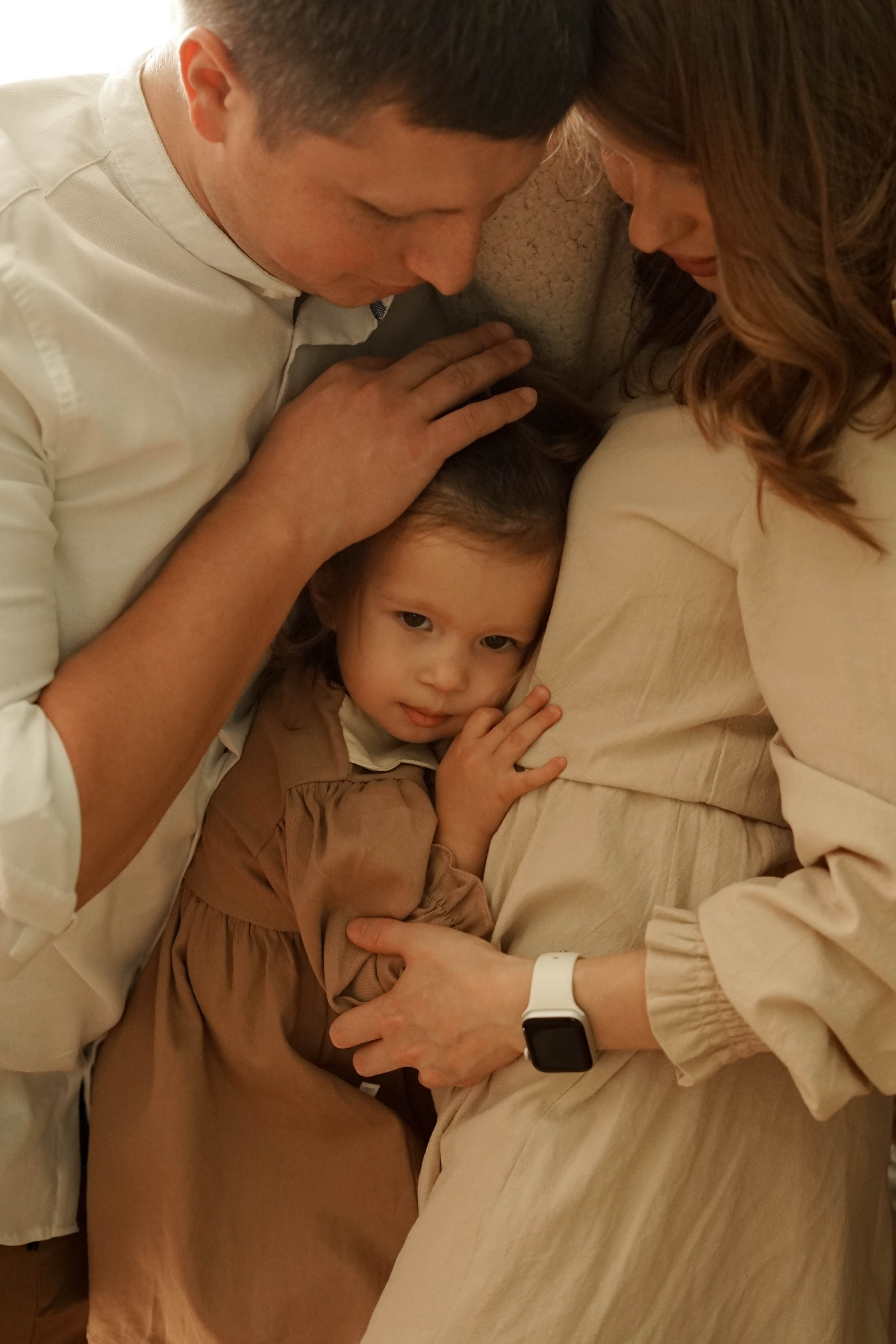 Таня, Саша, Варя +1 (домашняя съемка). Фотограф в Иркутске