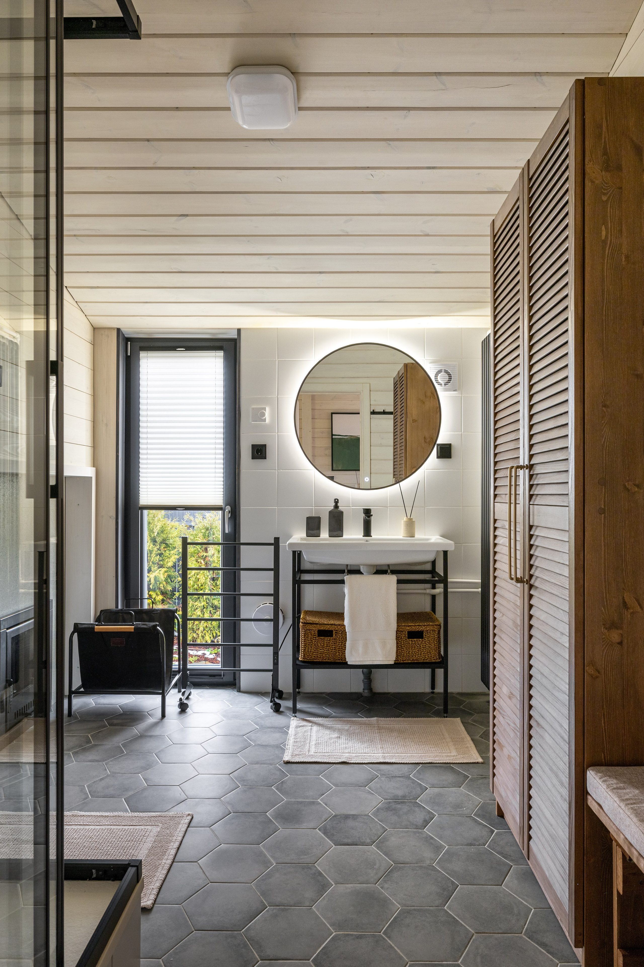 Стильный барнхаус в долгосрочную аренду. КП Долина озер. Veselinskiy| Интерьерный фотограф | Москва