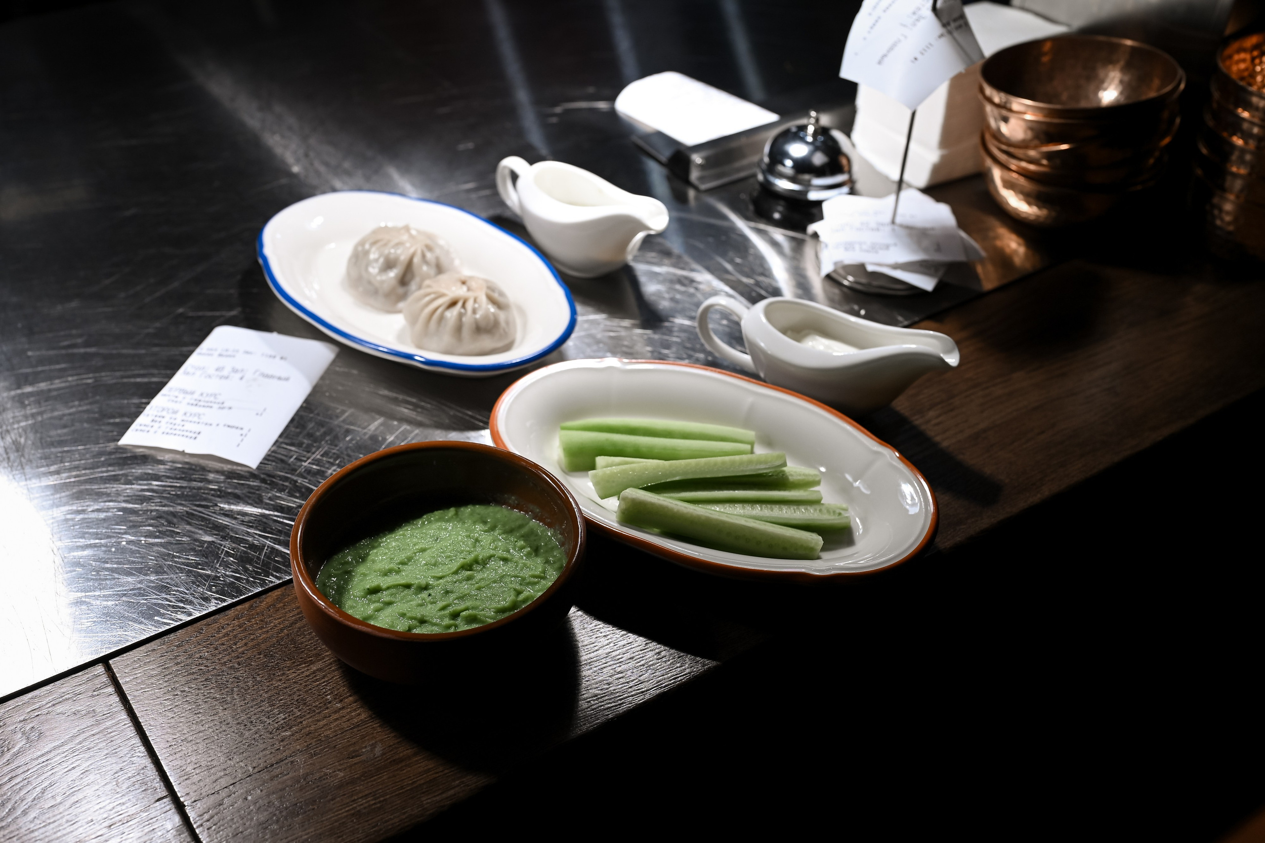 Открытие ресторана. Портфолио