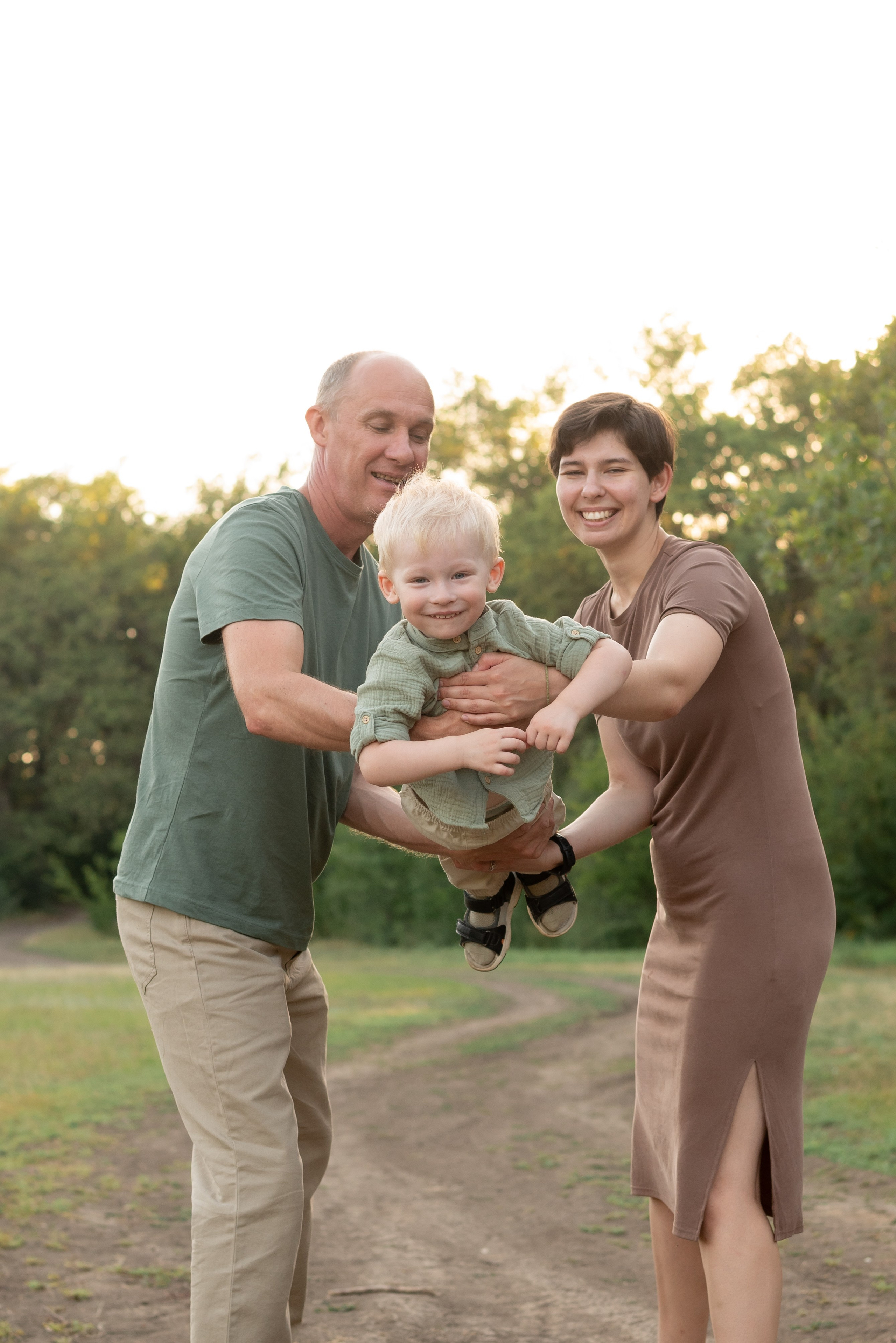 Лиза Саша и Гоша. Семейный фотограф Ирина Сгибнева