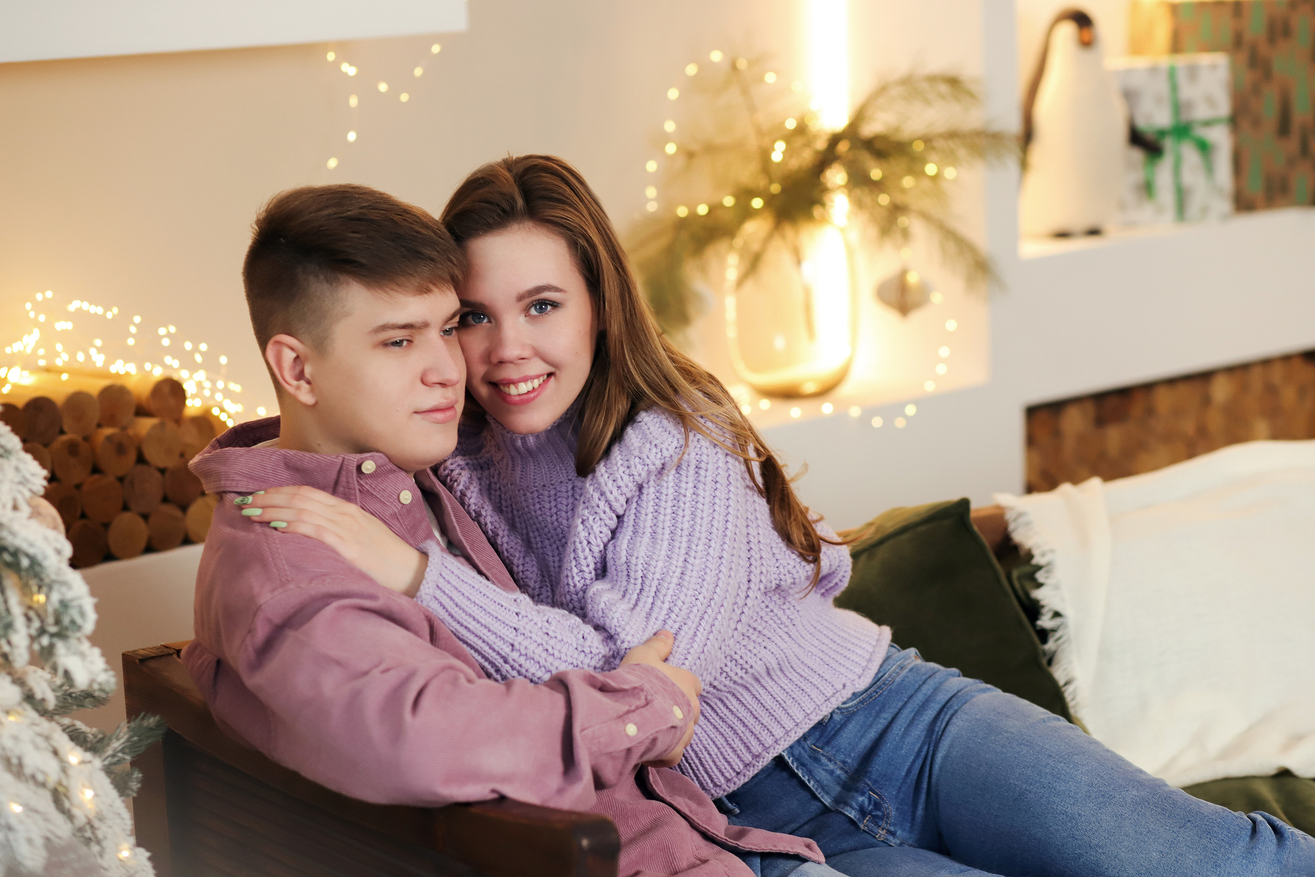 Наталья и Никита. Портретный и семейный фотограф в Брянске Журавкова Юлия