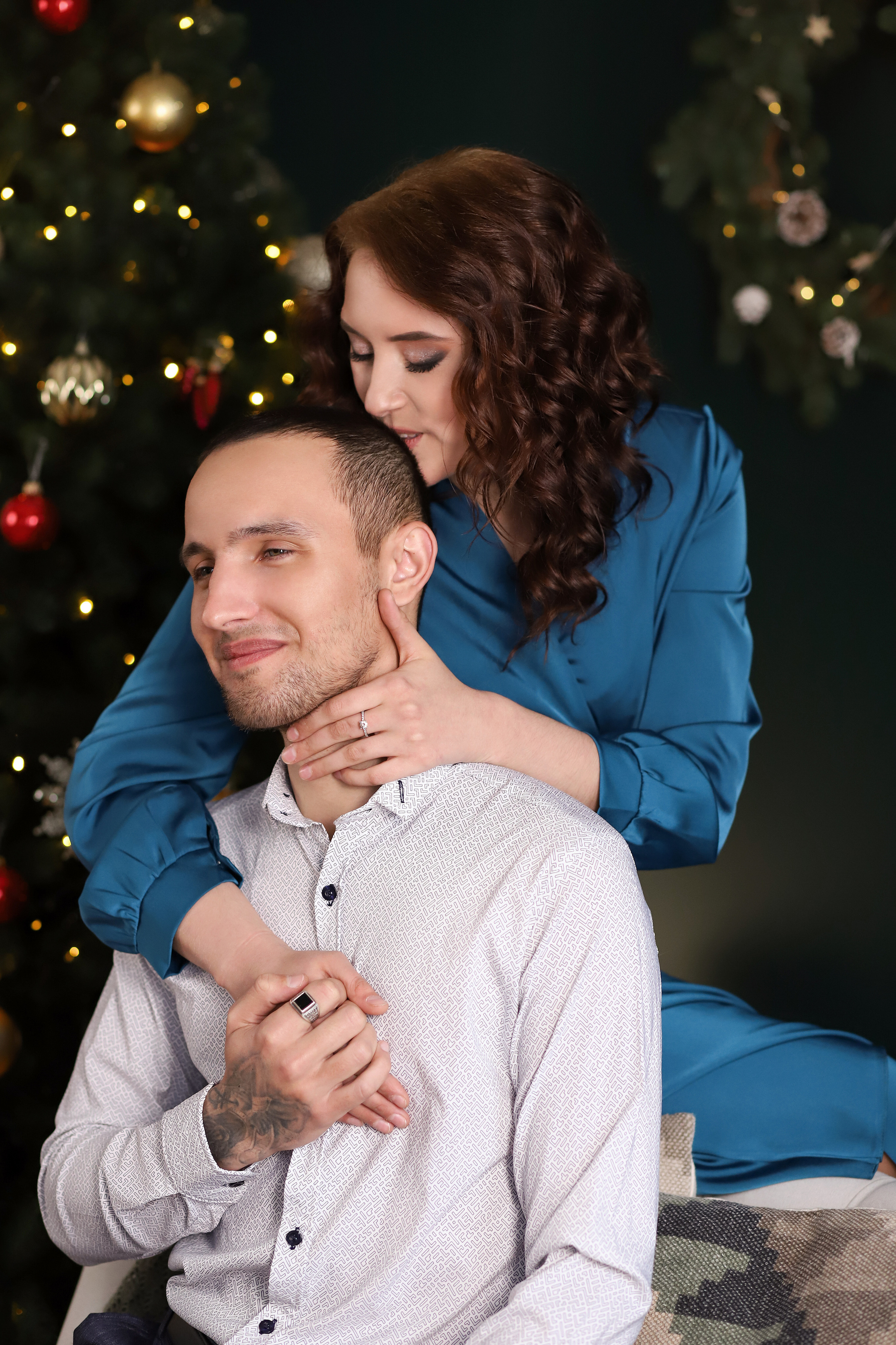 Дарья и Коля. Портретный и семейный фотограф в Брянске Журавкова Юлия