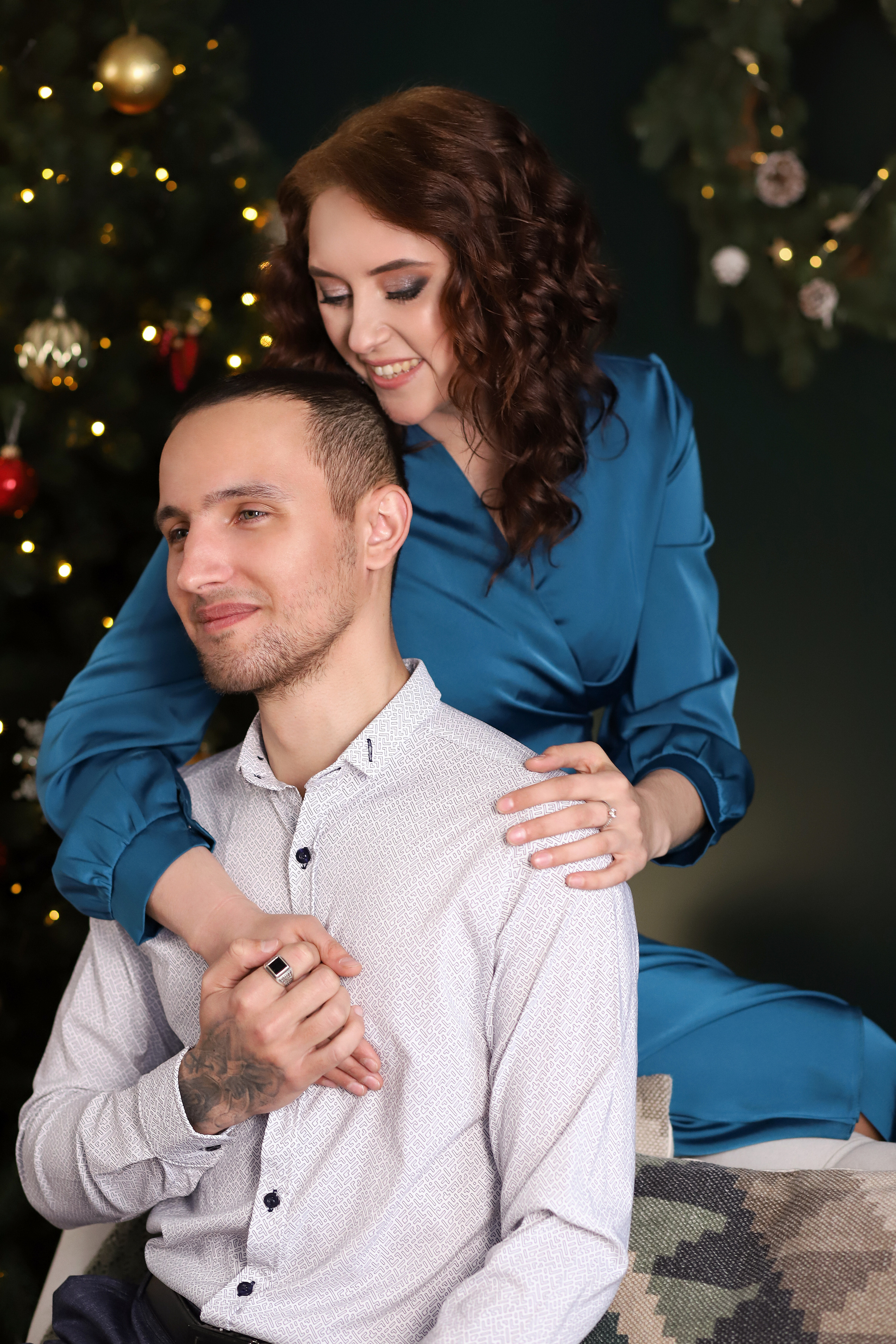 Дарья и Коля. Портретный и семейный фотограф в Брянске Журавкова Юлия