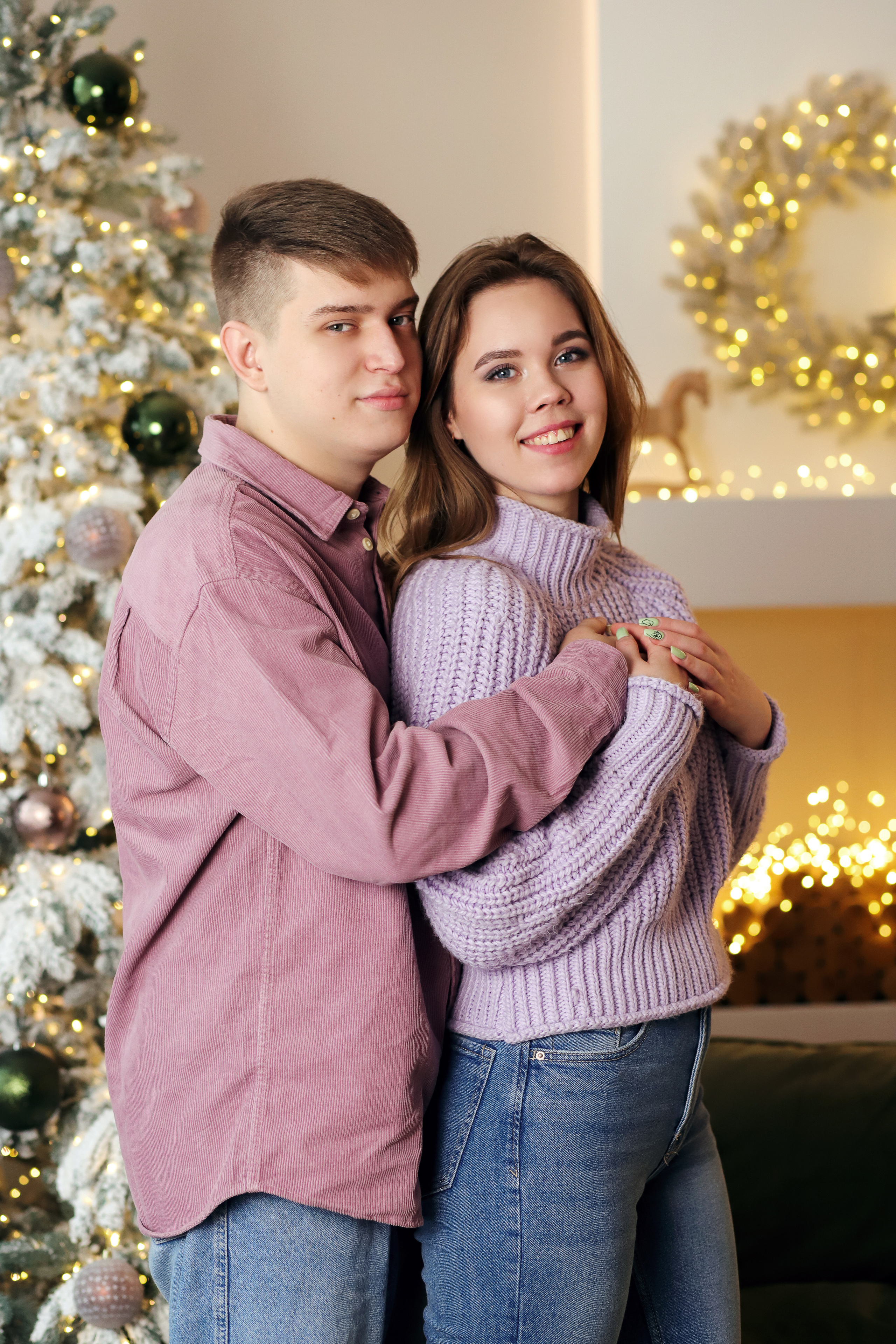 Наталья и Никита. Портретный и семейный фотограф в Брянске Журавкова Юлия