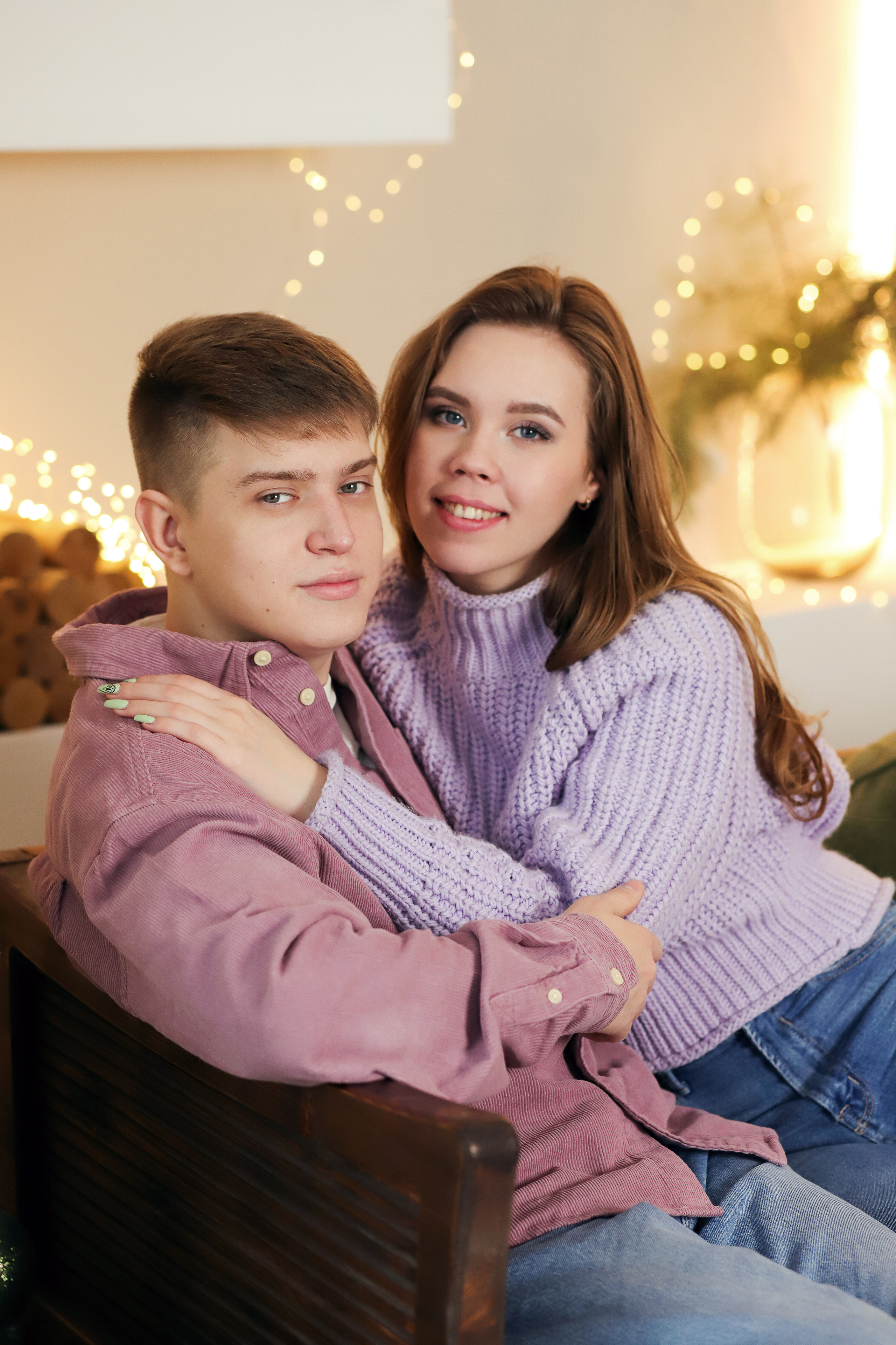 Наталья и Никита. Портретный и семейный фотограф в Брянске Журавкова Юлия