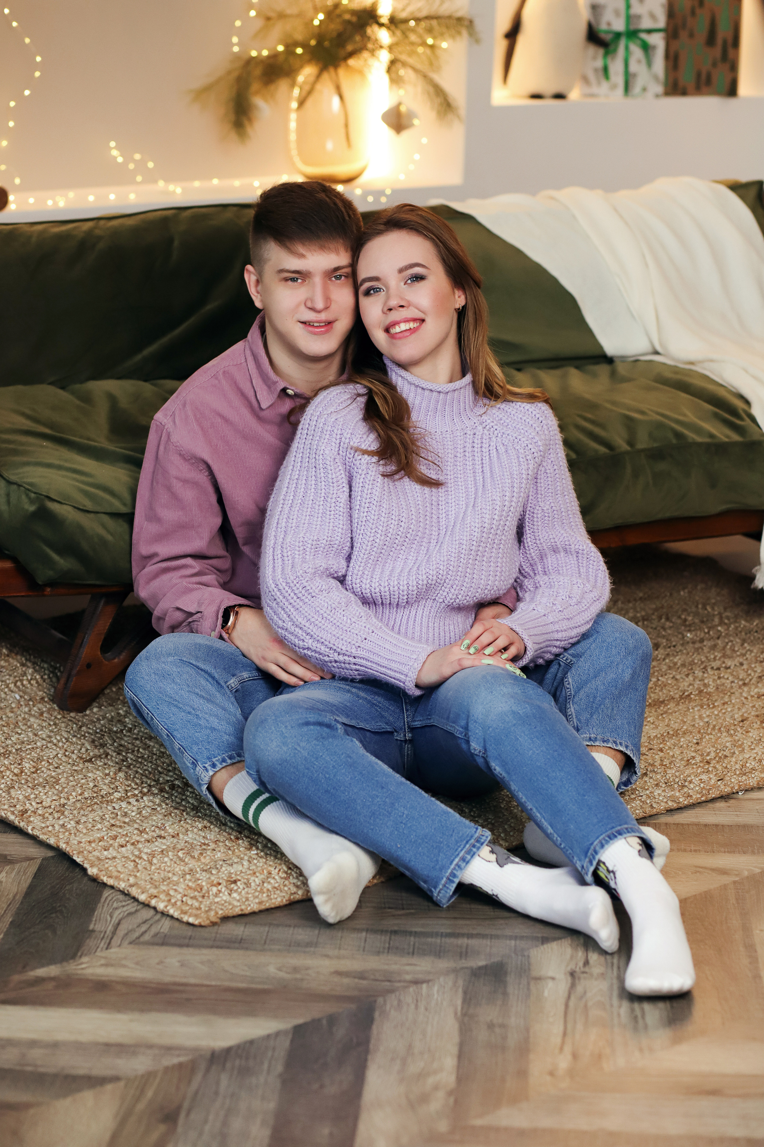 Наталья и Никита. Портретный и семейный фотограф в Брянске Журавкова Юлия