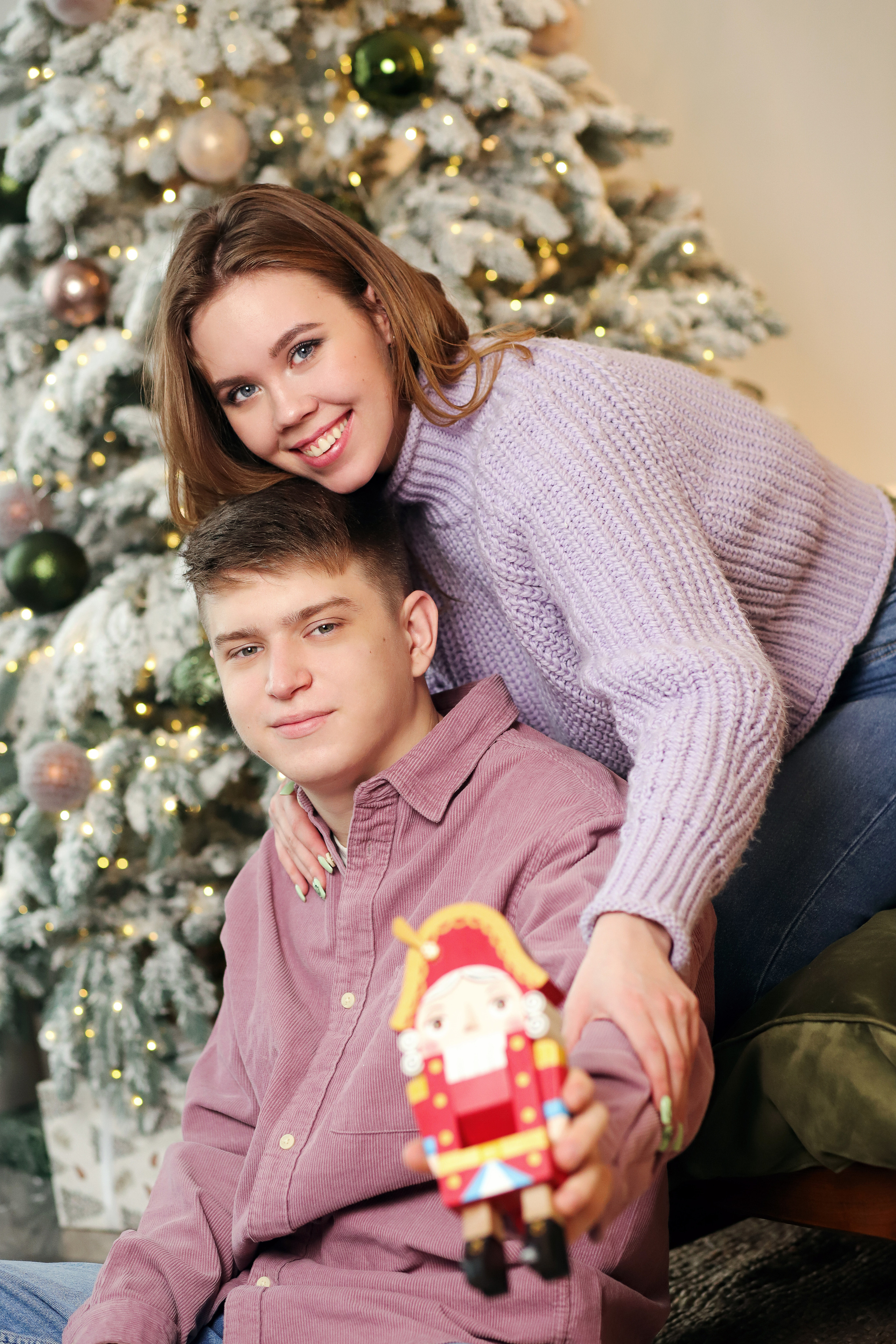 Наталья и Никита. Портретный и семейный фотограф в Брянске Журавкова Юлия