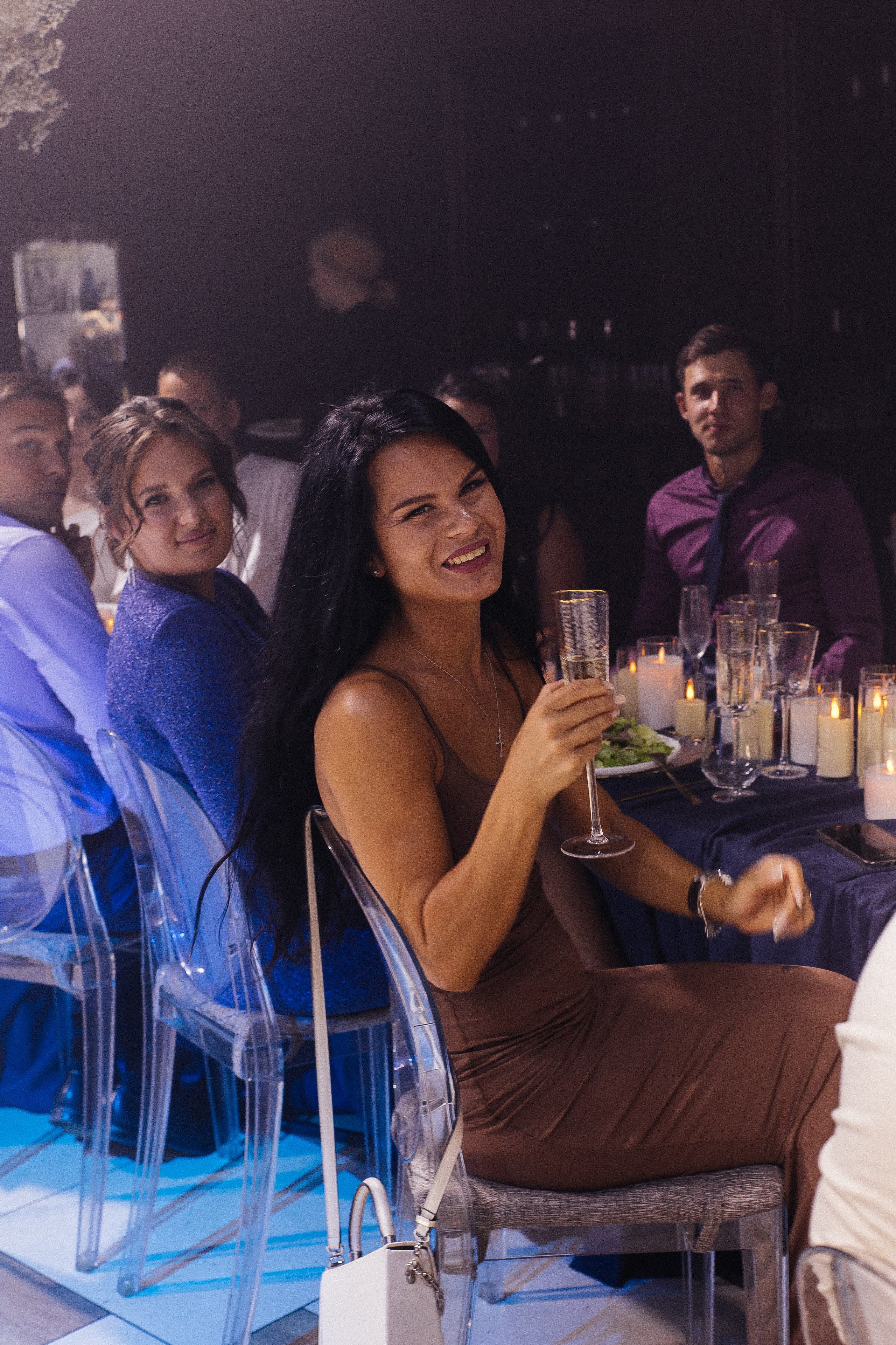 Свадебный гала-ужин. Фотограф в Иркутске