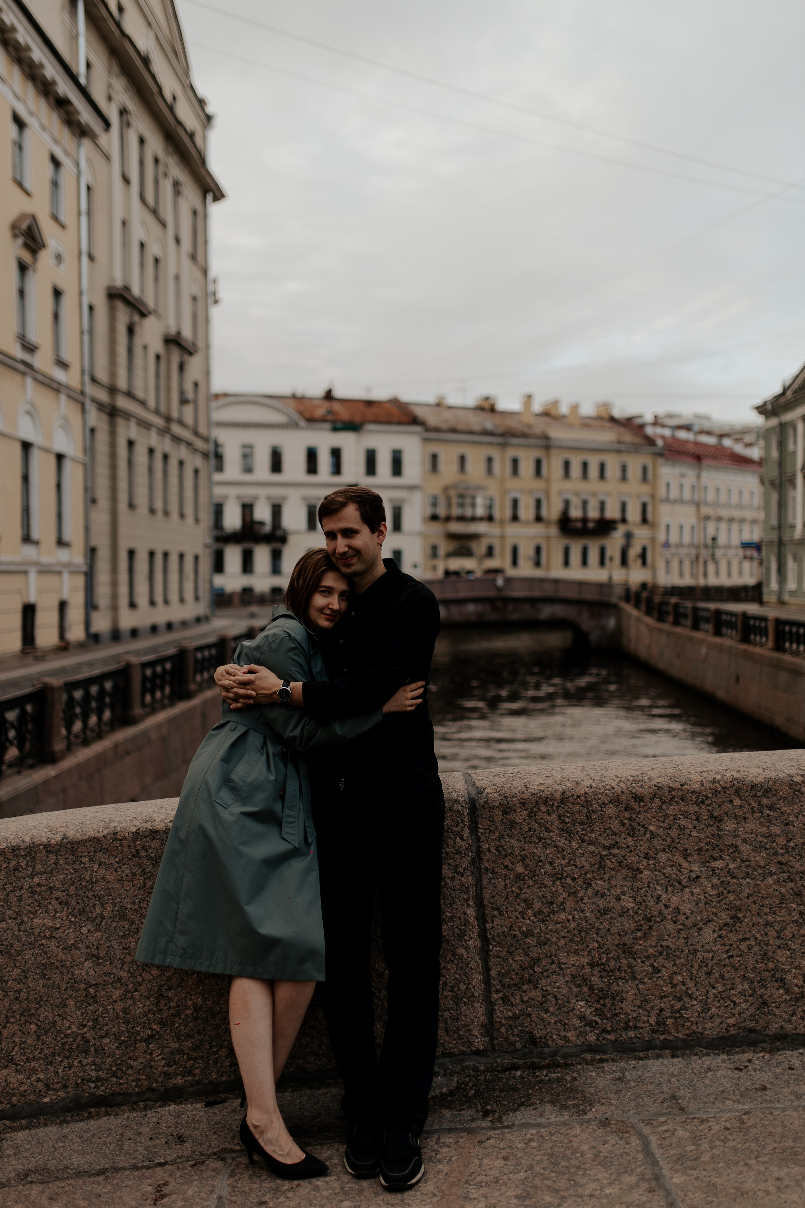 Маша и Коля. Фотограф в Санкт-Петербурге Лиза Семченкова